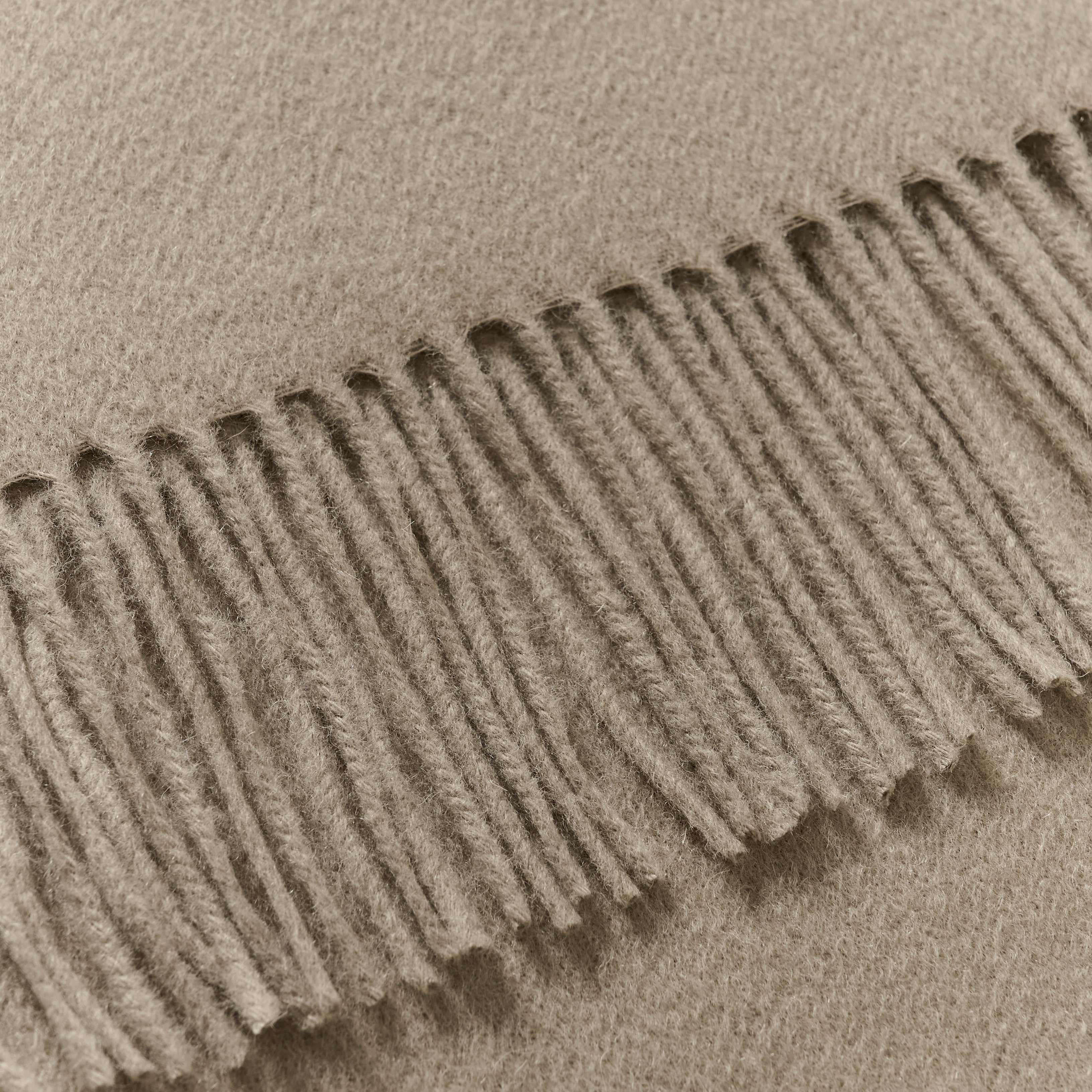Matinique Wool Scarf Beige