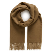 Matinique Wool Scarf Sepia