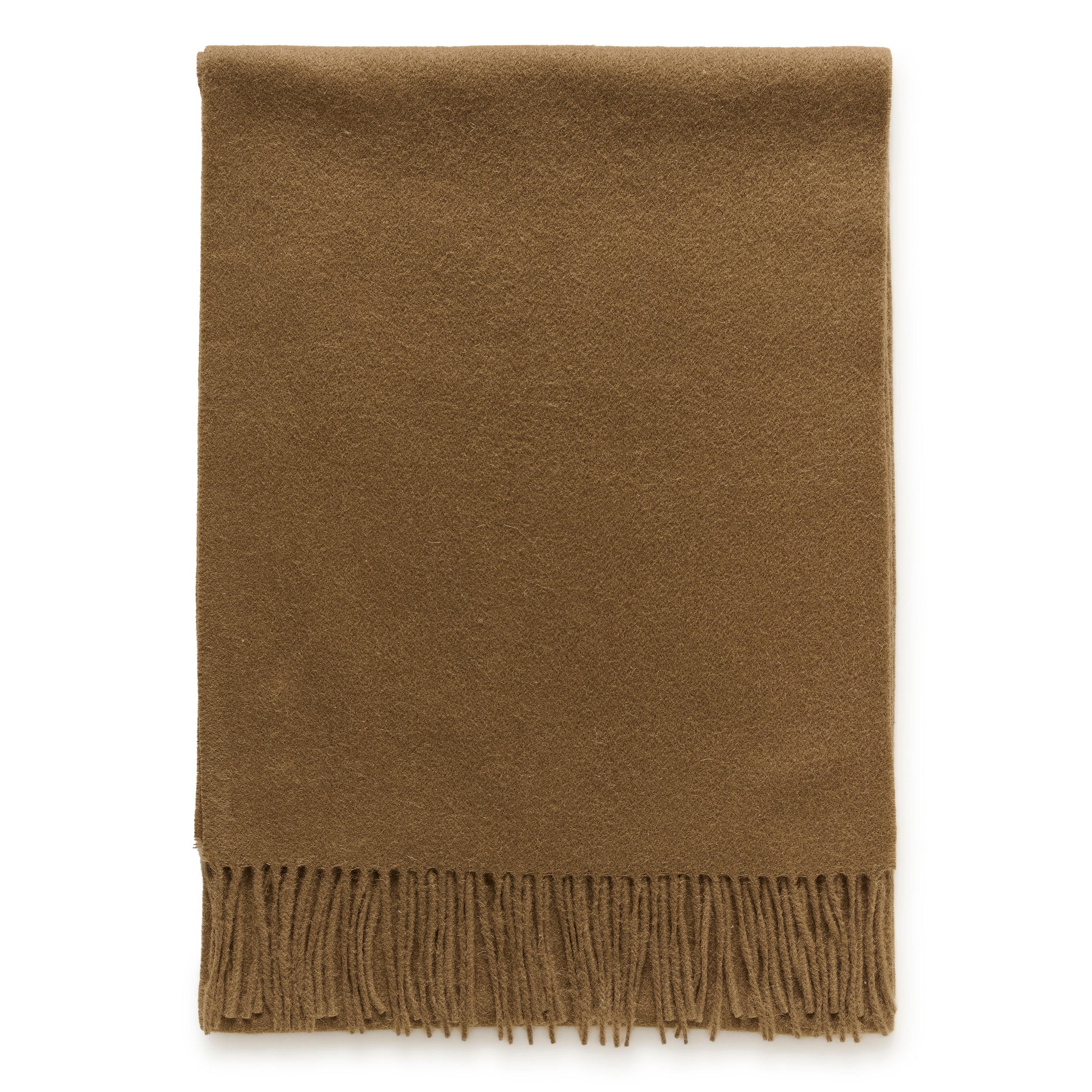 Matinique Wool Scarf Sepia