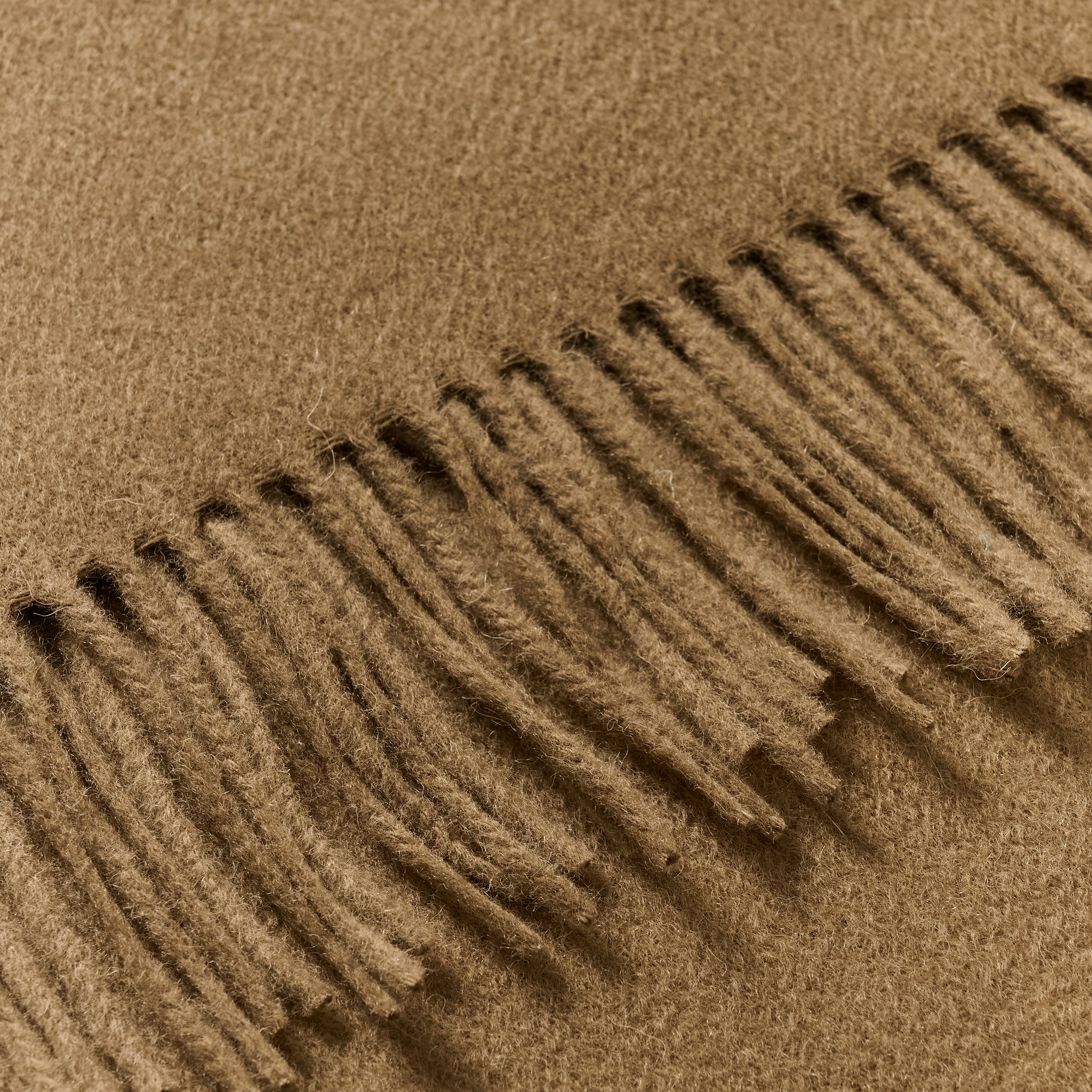 Matinique Wool Scarf Sepia
