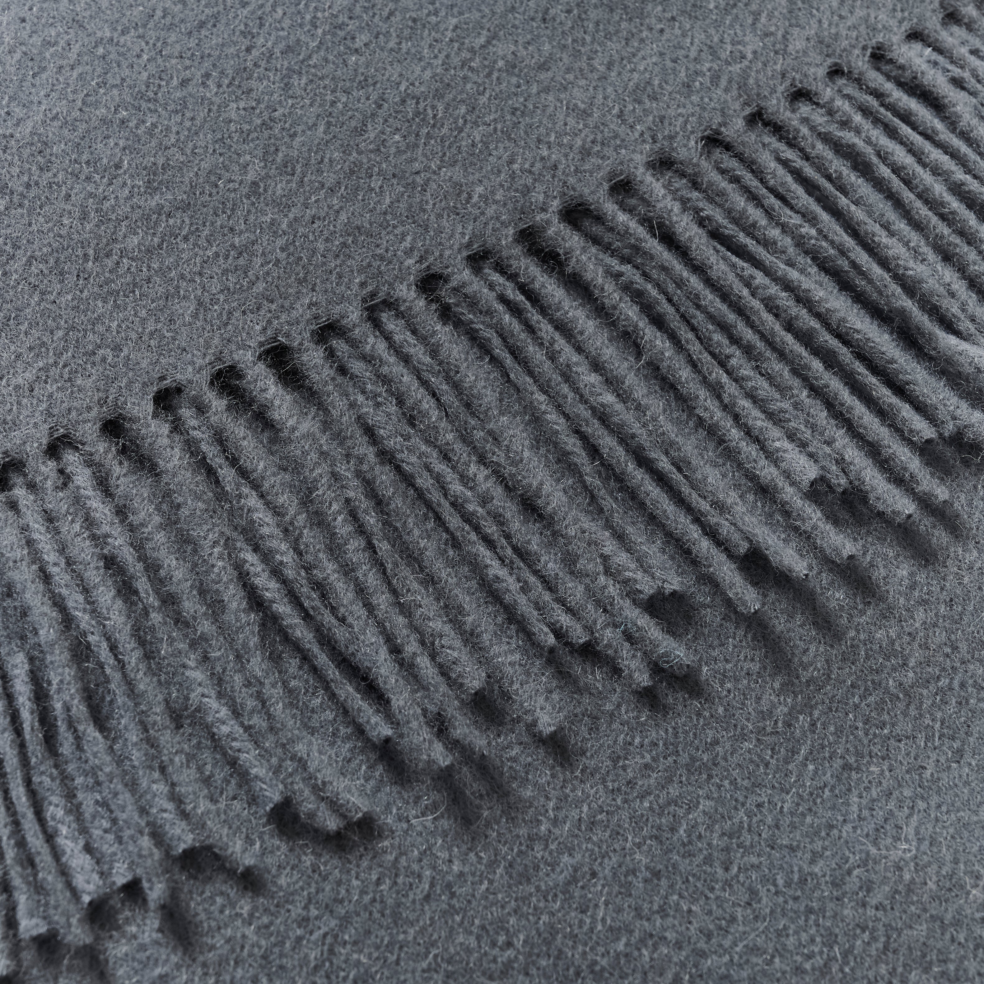 Matinique Wool Scarf Grey