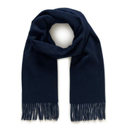 Matinique Wool Scarf Navy