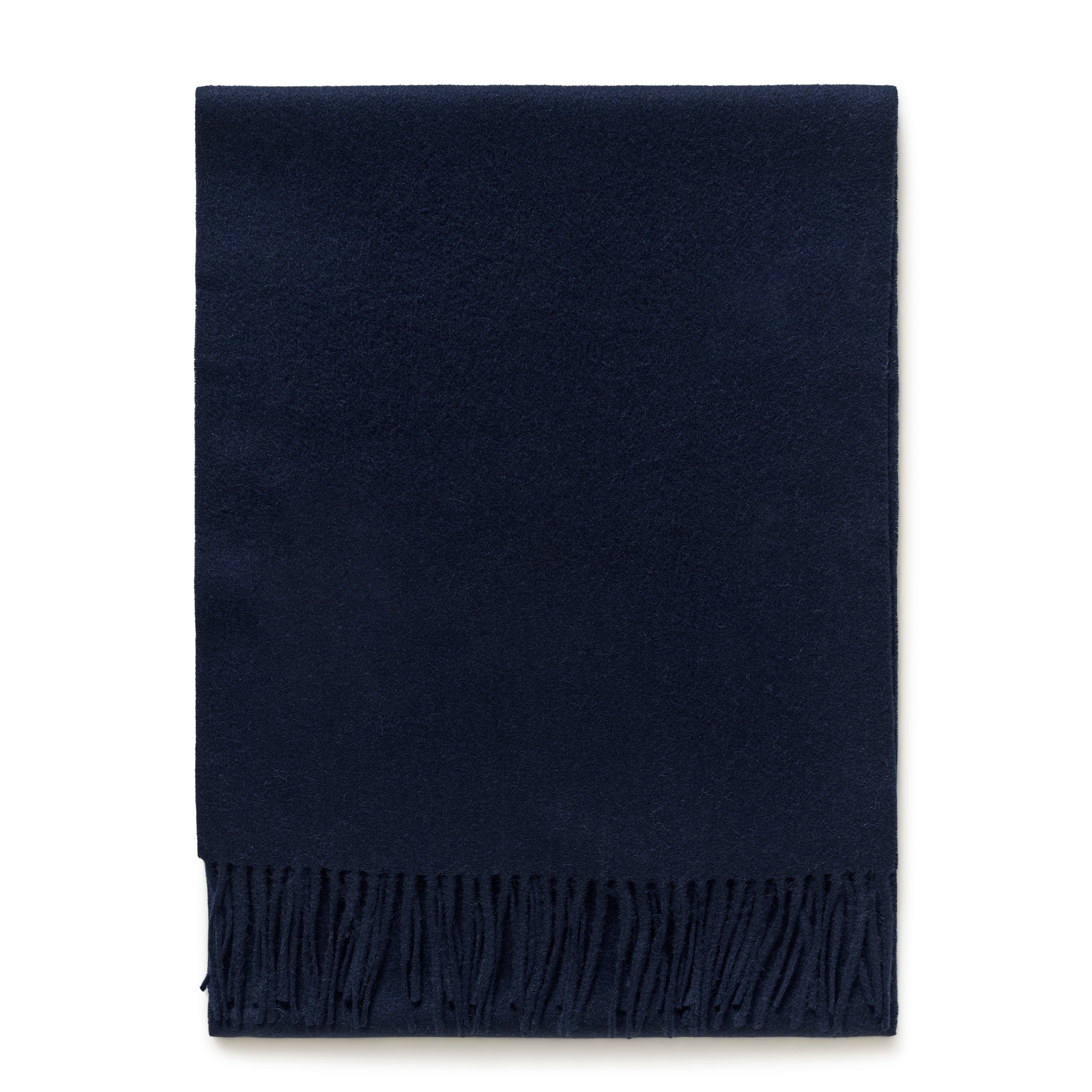 Matinique Wool Scarf Navy