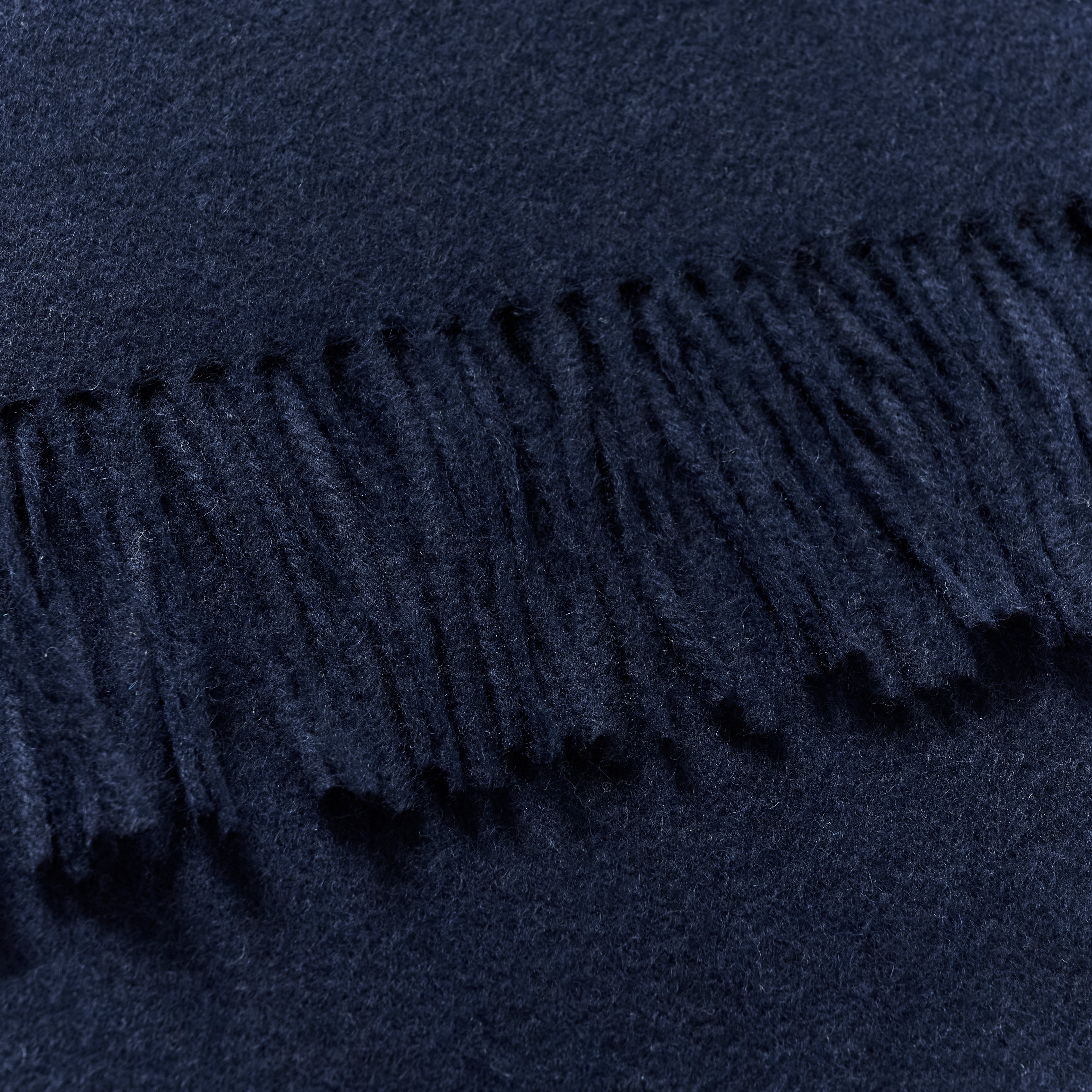 Matinique Wool Scarf Navy