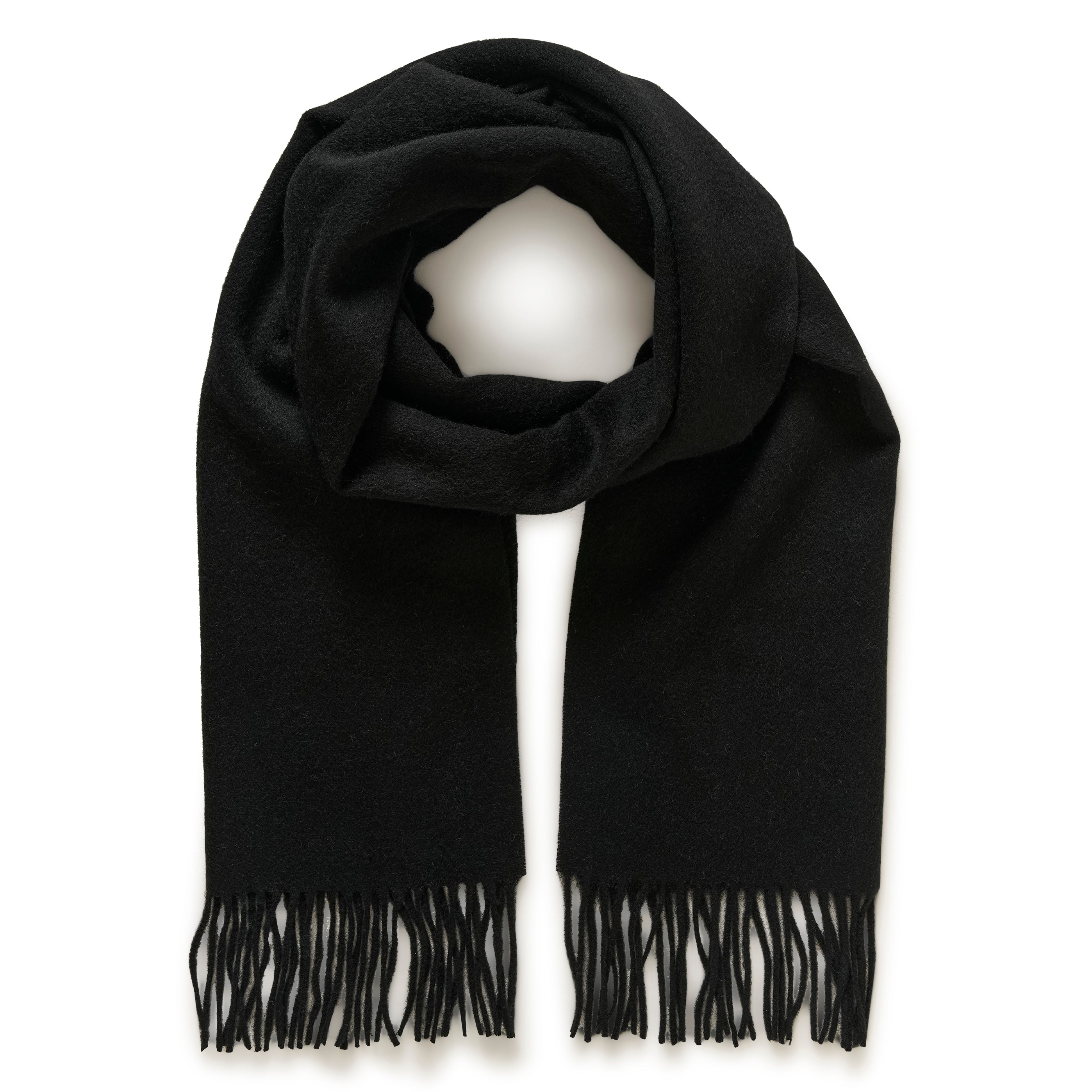 Matinique Wool Scarf Black