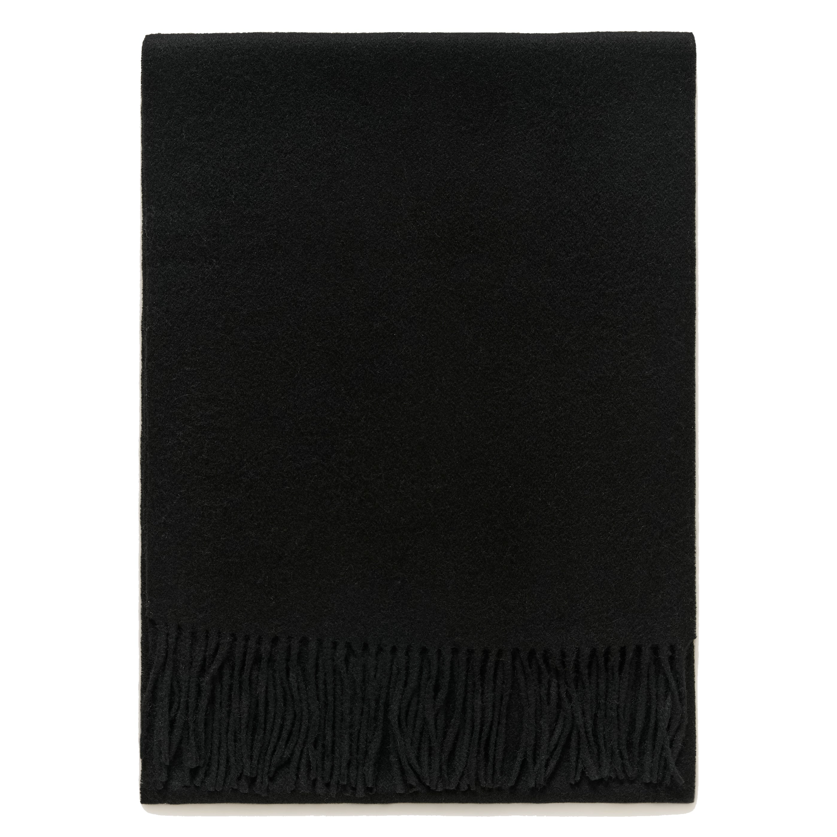 Matinique Wool Scarf Black