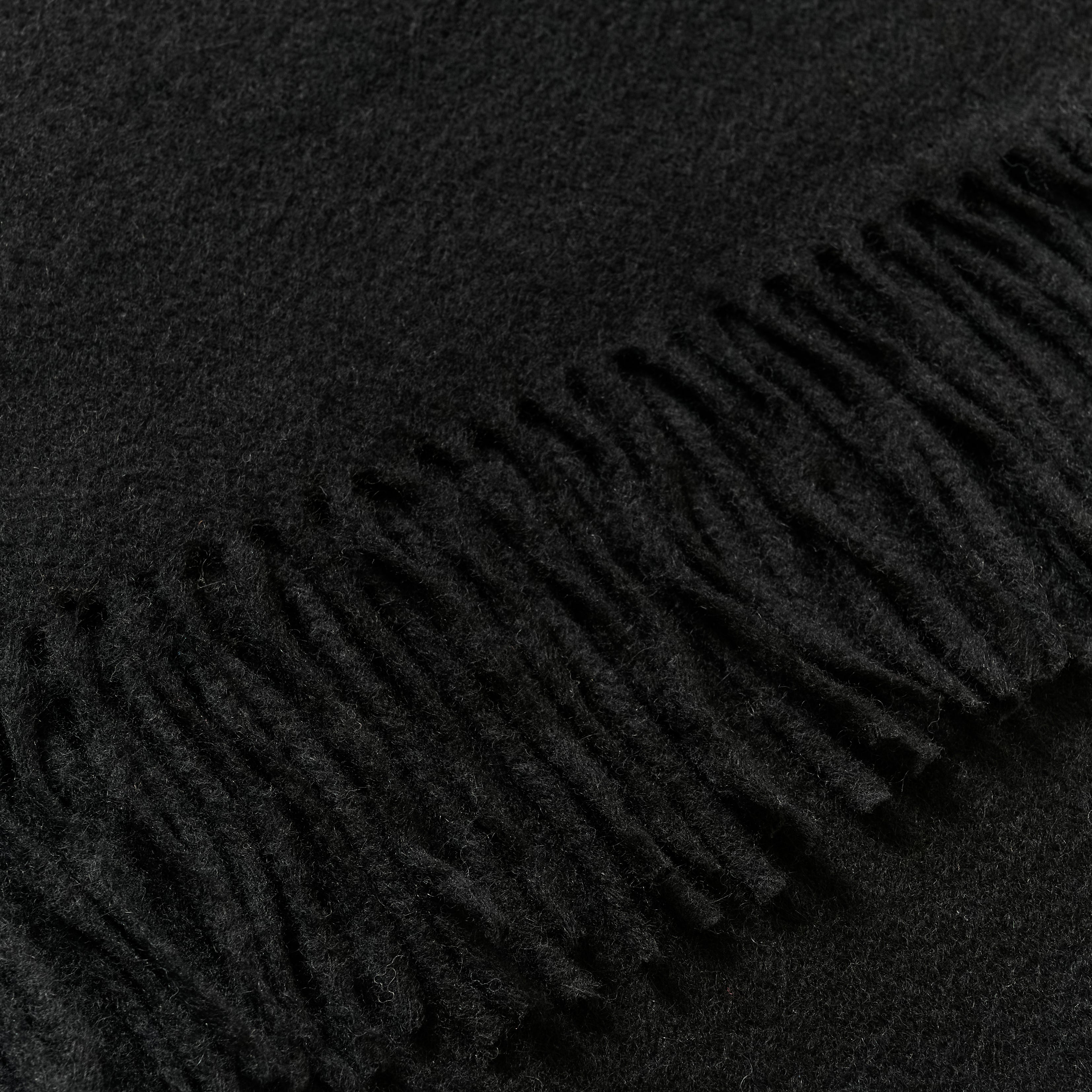 Matinique Wool Scarf Black