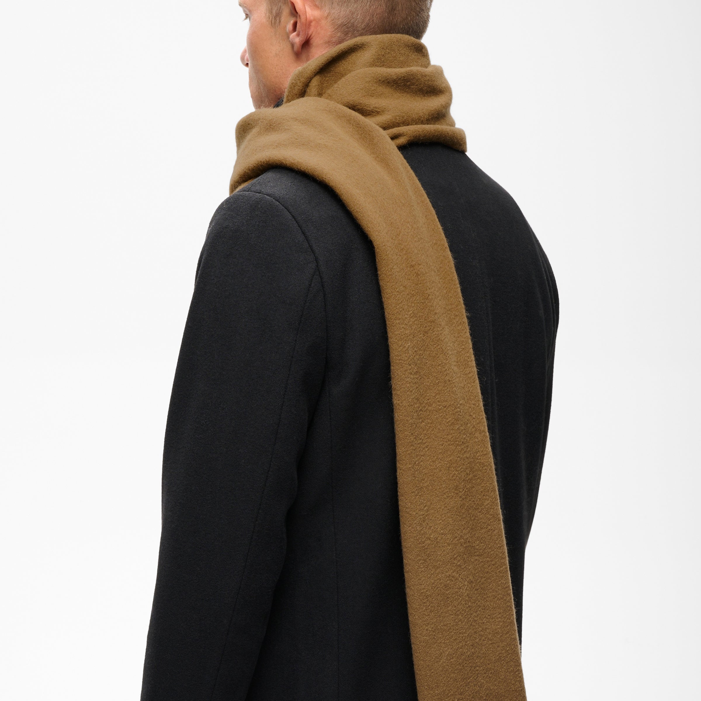 Matinique Wool Scarf Sepia