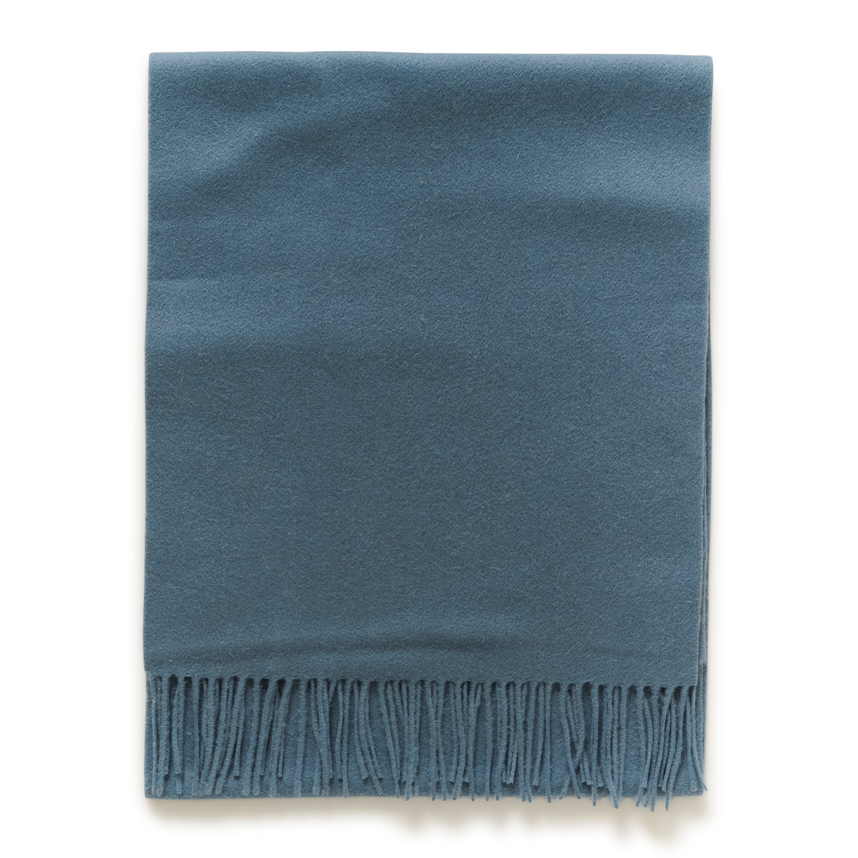 Matinique Wool Scarf Blue