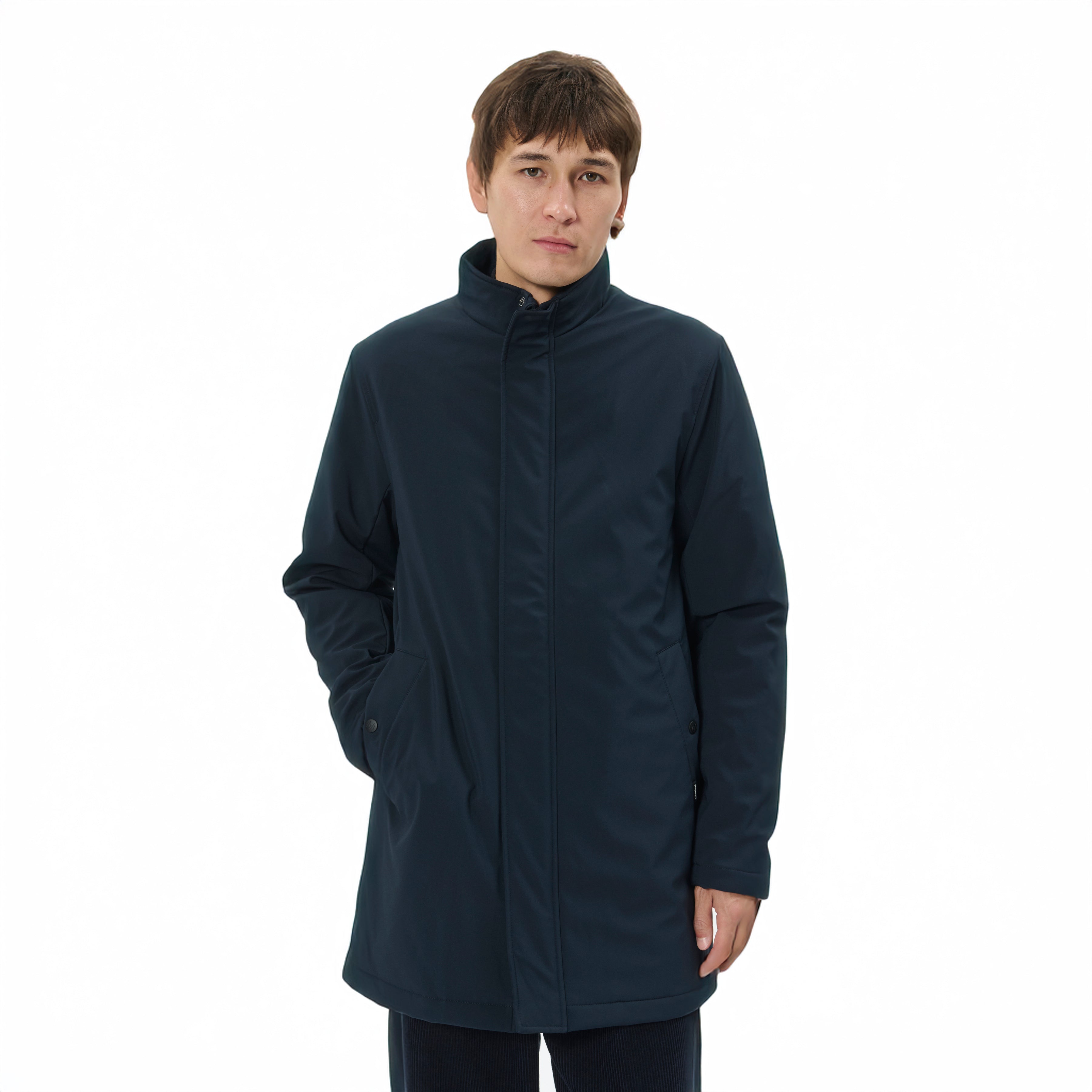 Matinique Miles Winter Jacket Navy