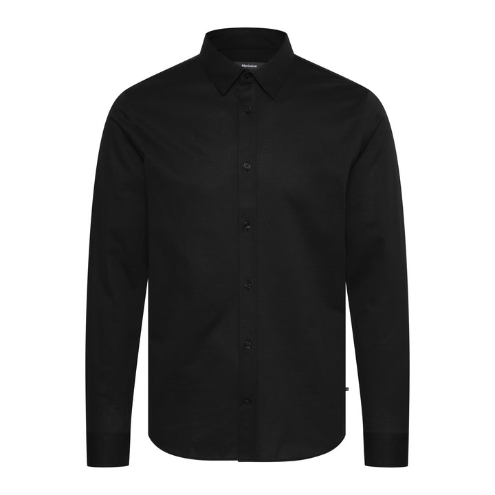 Matinique Jersey Shirt Black