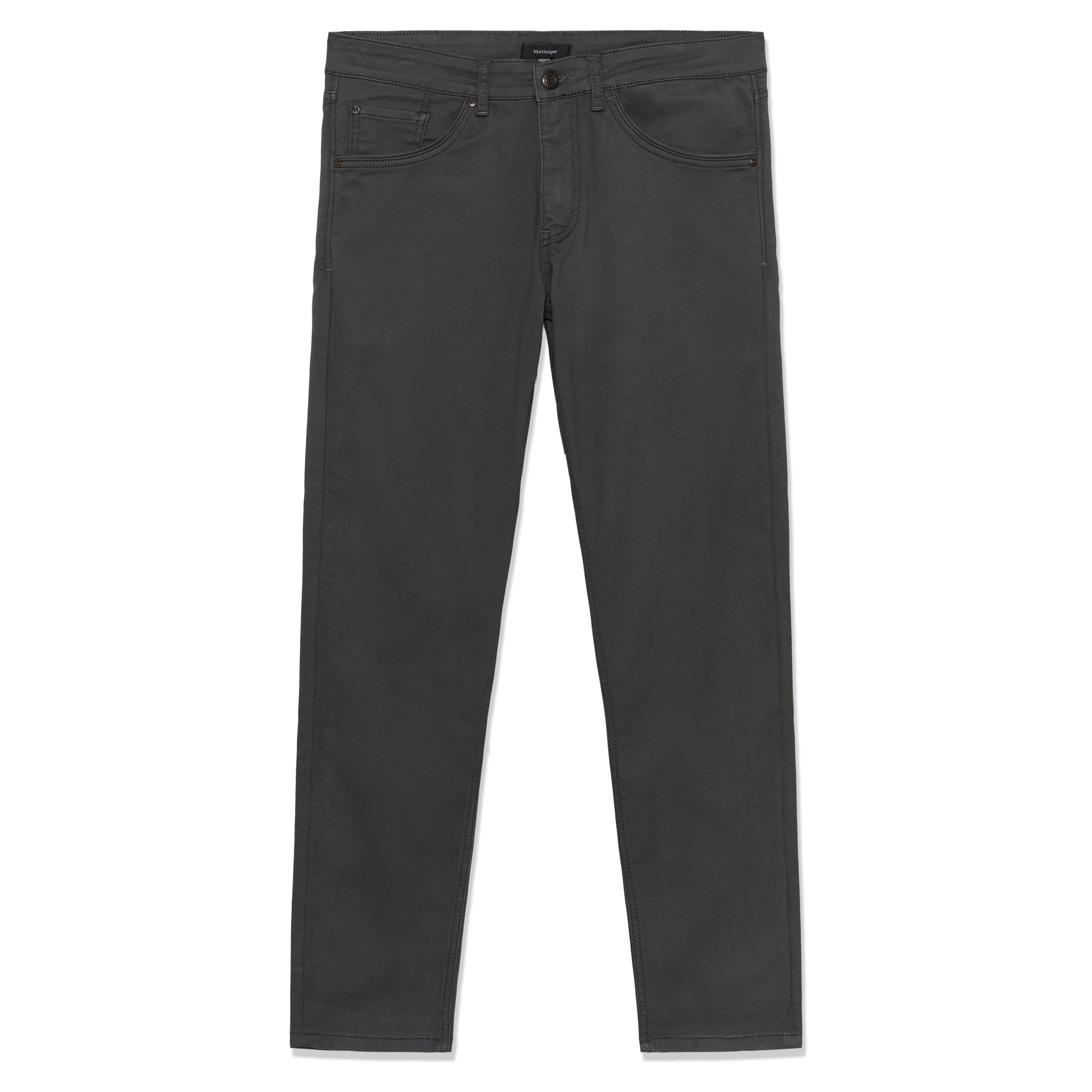 Matinique Pete Pants Charcoal Grey
