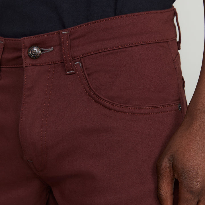 Matinique Pete Hybrid Pants Wine