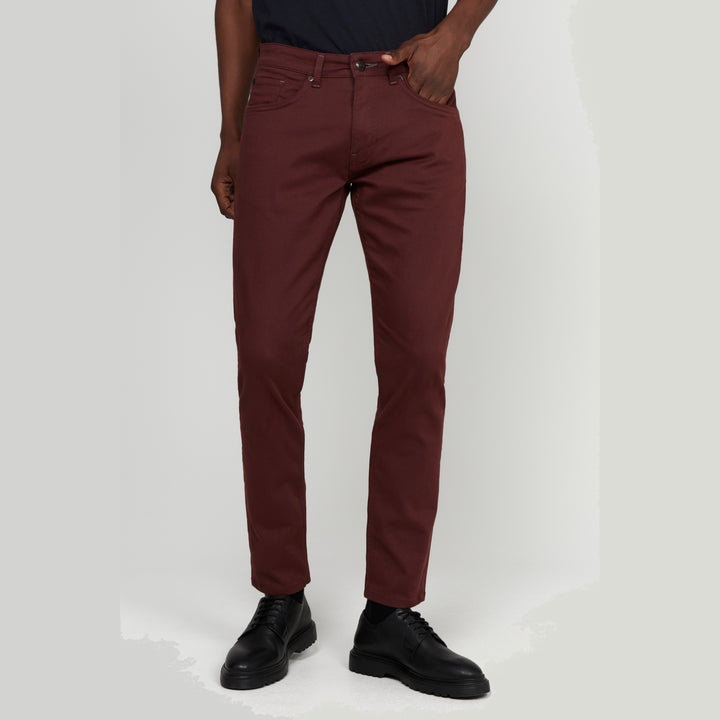 Matinique Pete Hybrid Pants Wine