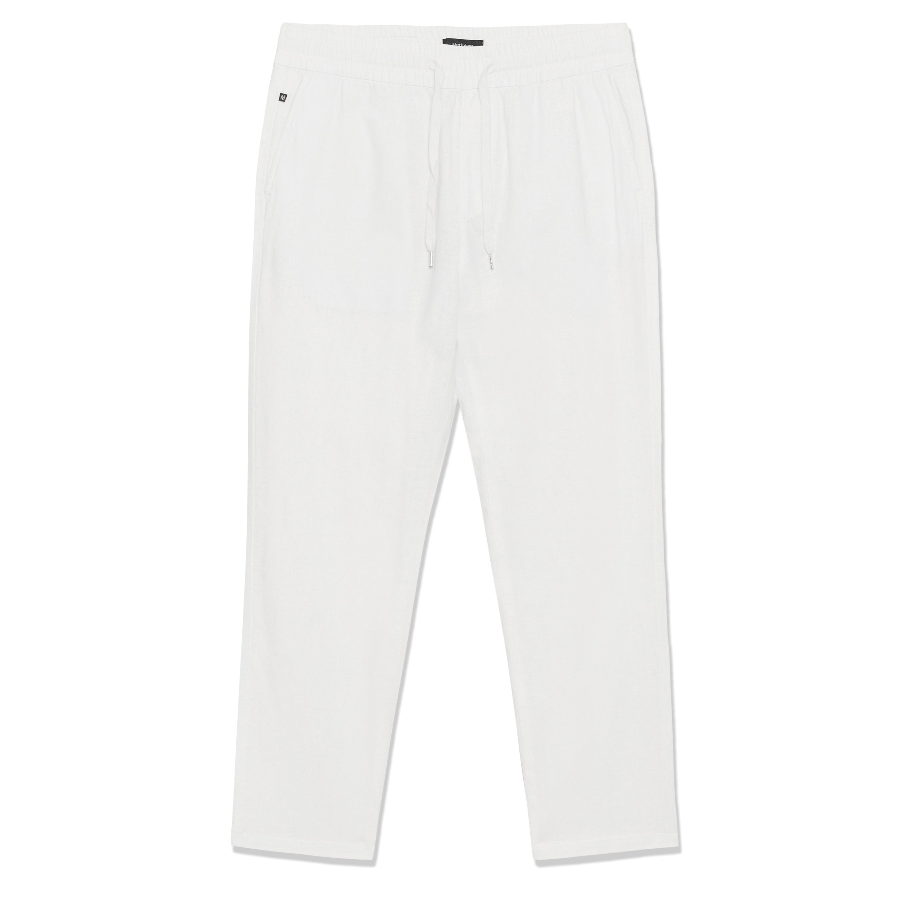 Matinique Barton Linen Pants White