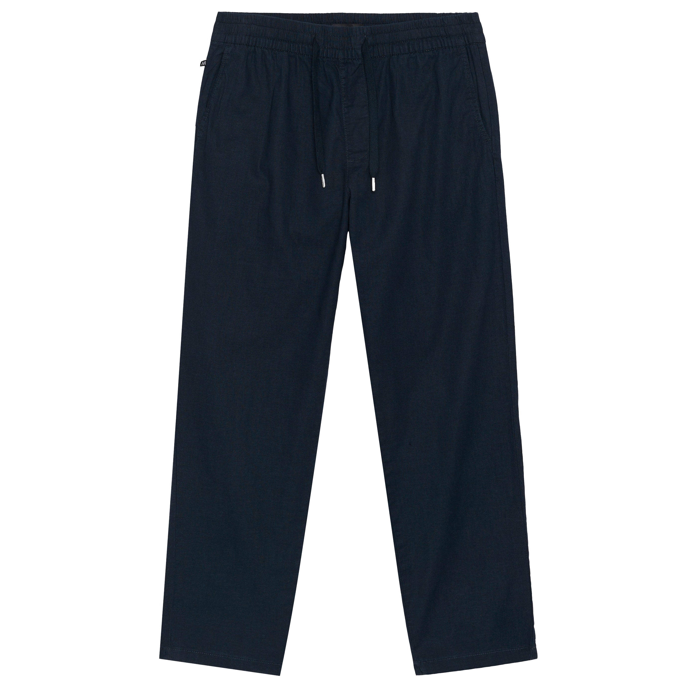 Matinique Barton Linen Pants Navy