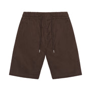Matinique Barton Linen Shorts Brown