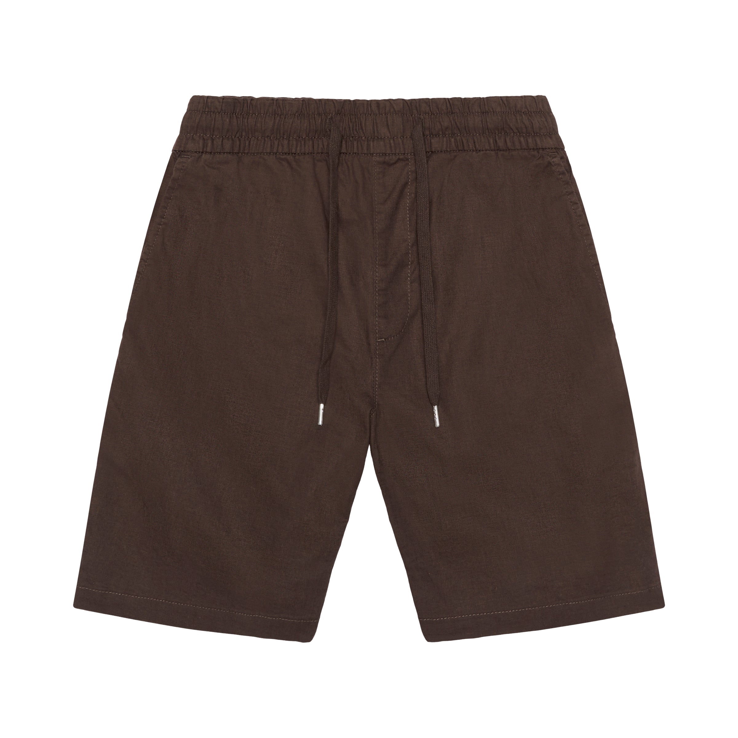 Matinique Barton Linen Shorts Brown