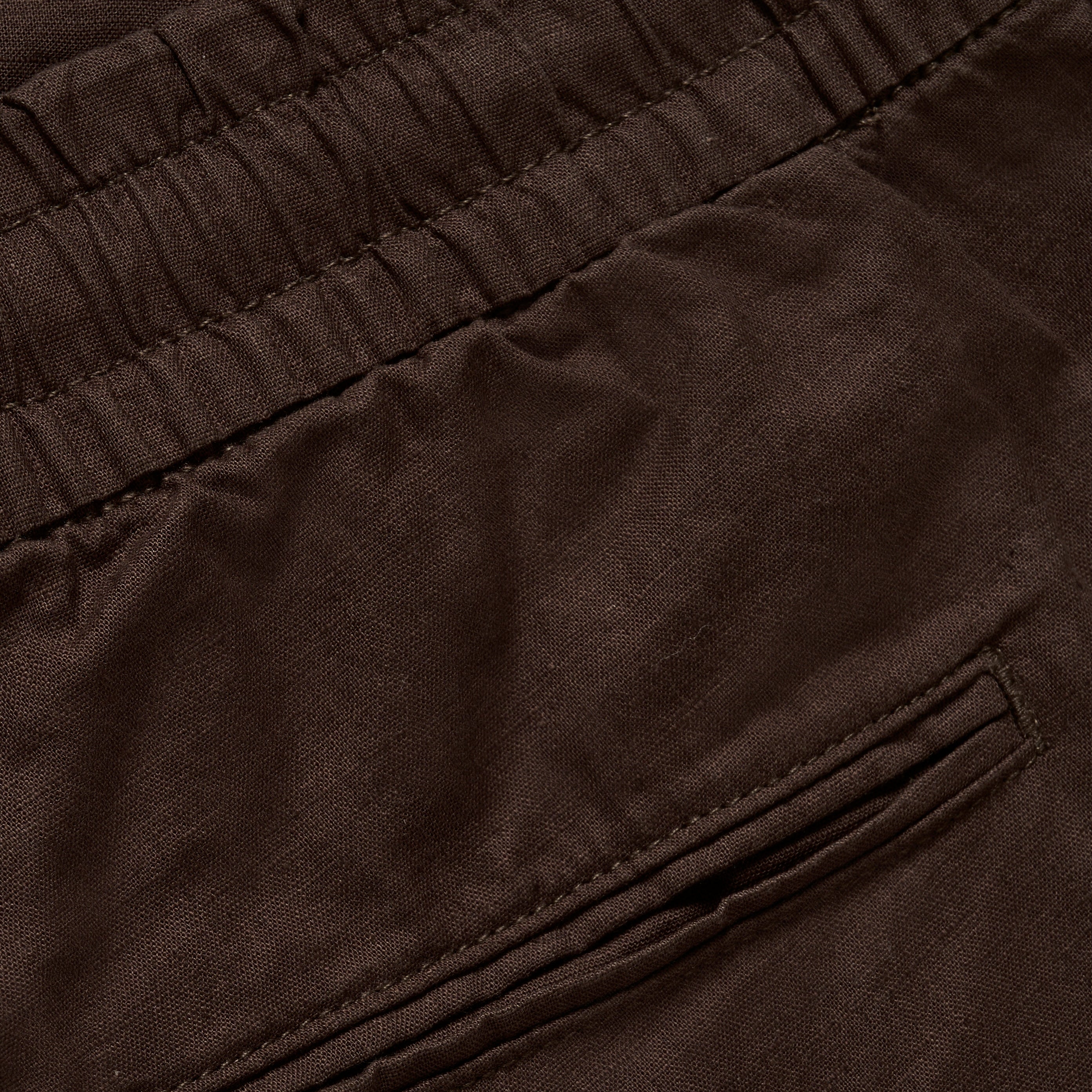 Matinique Barton Linen Shorts Brown