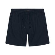 Matinique Barton Linen Shorts Navy