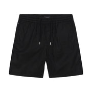 Matinique Barton Linen Shorts Black