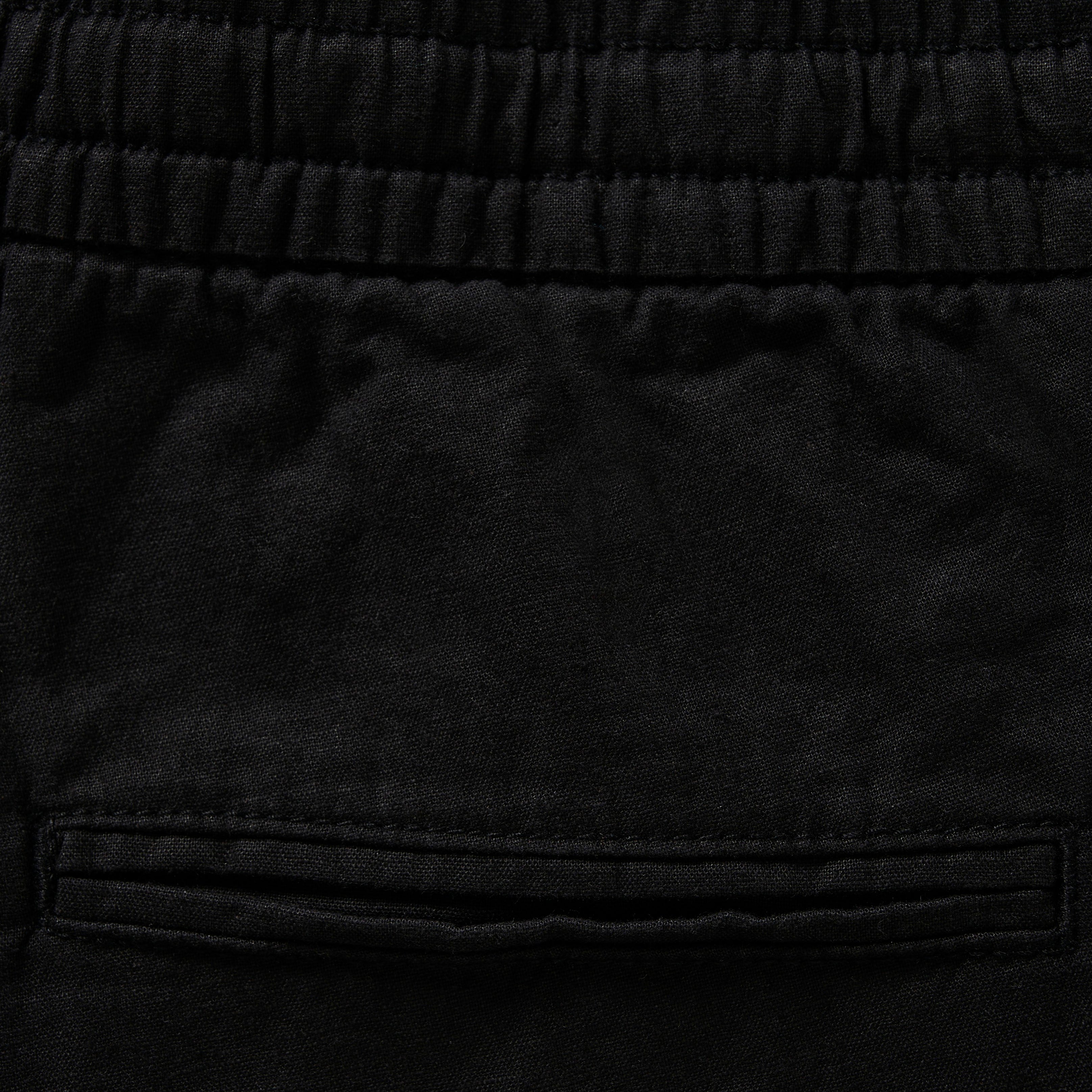 Matinique Barton Linen Shorts Black