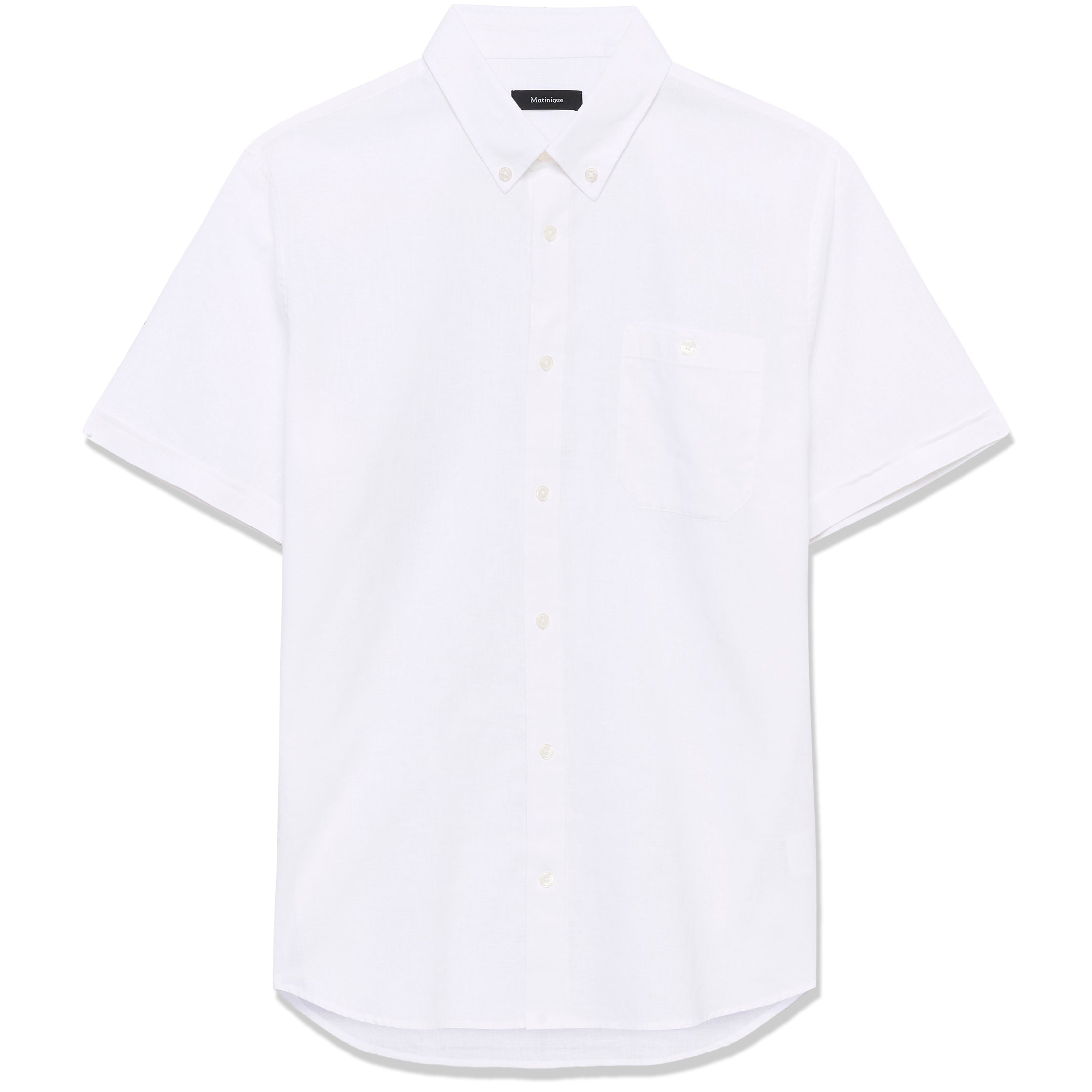 Matinique Linen Shirt White