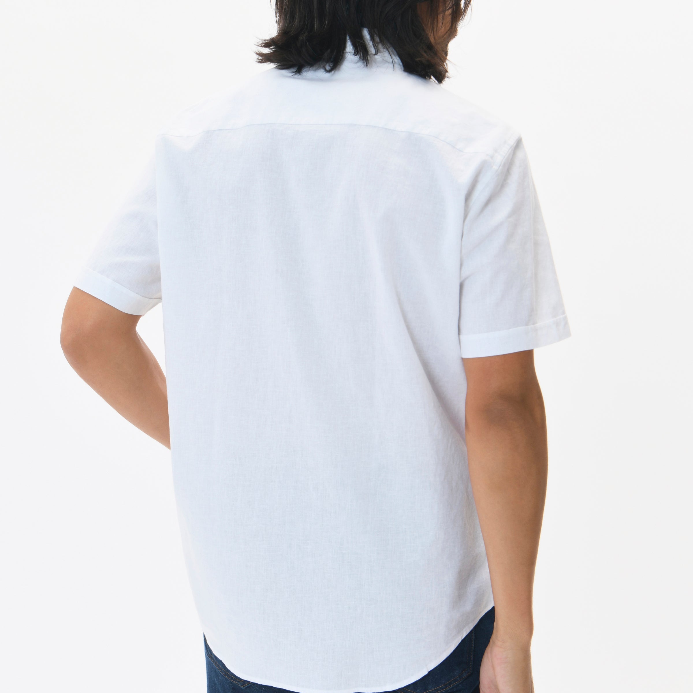 Matinique Linen Shirt White