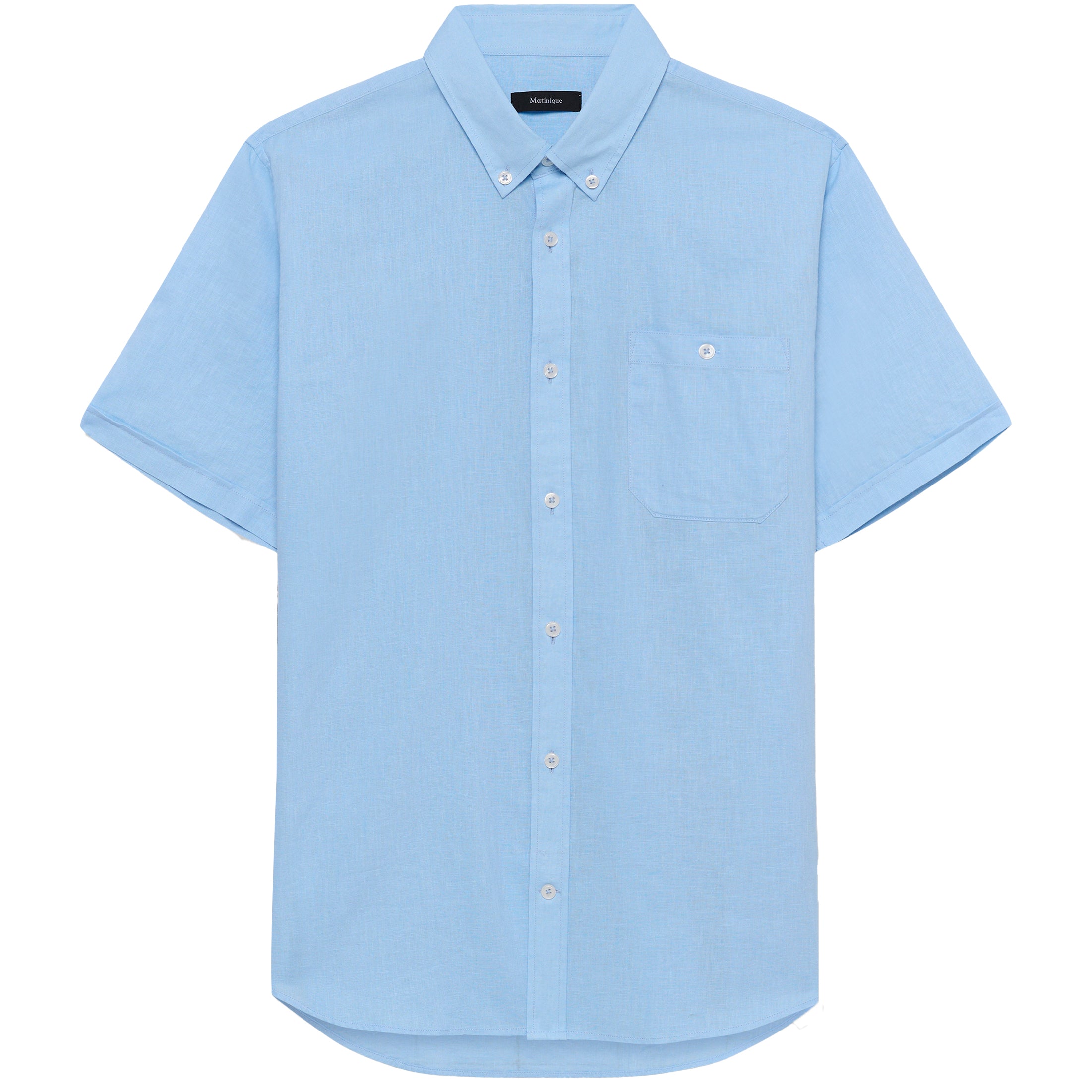 Matinique Linen Shirt Sky