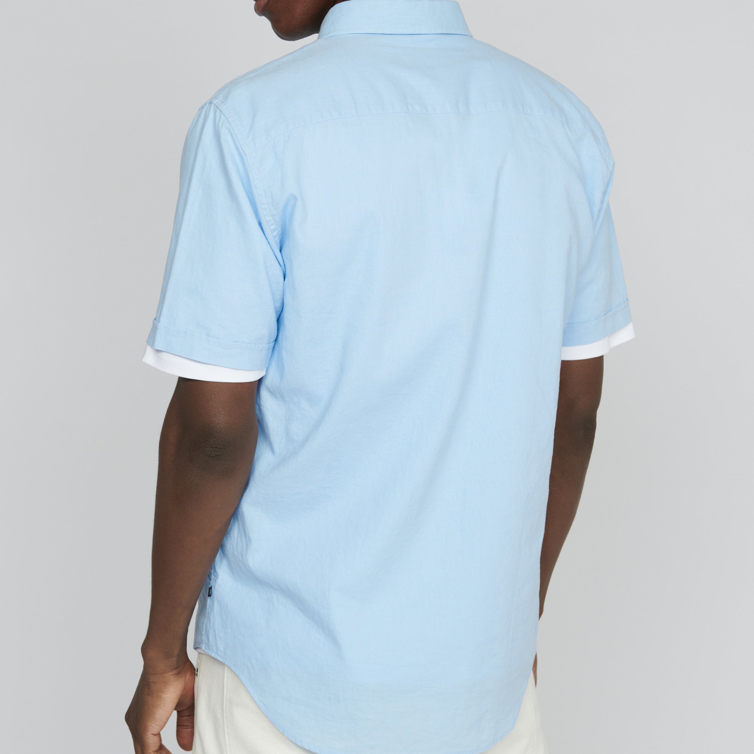 Matinique Linen Shirt Sky
