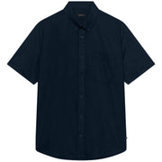Matinique Linen Shirt Navy