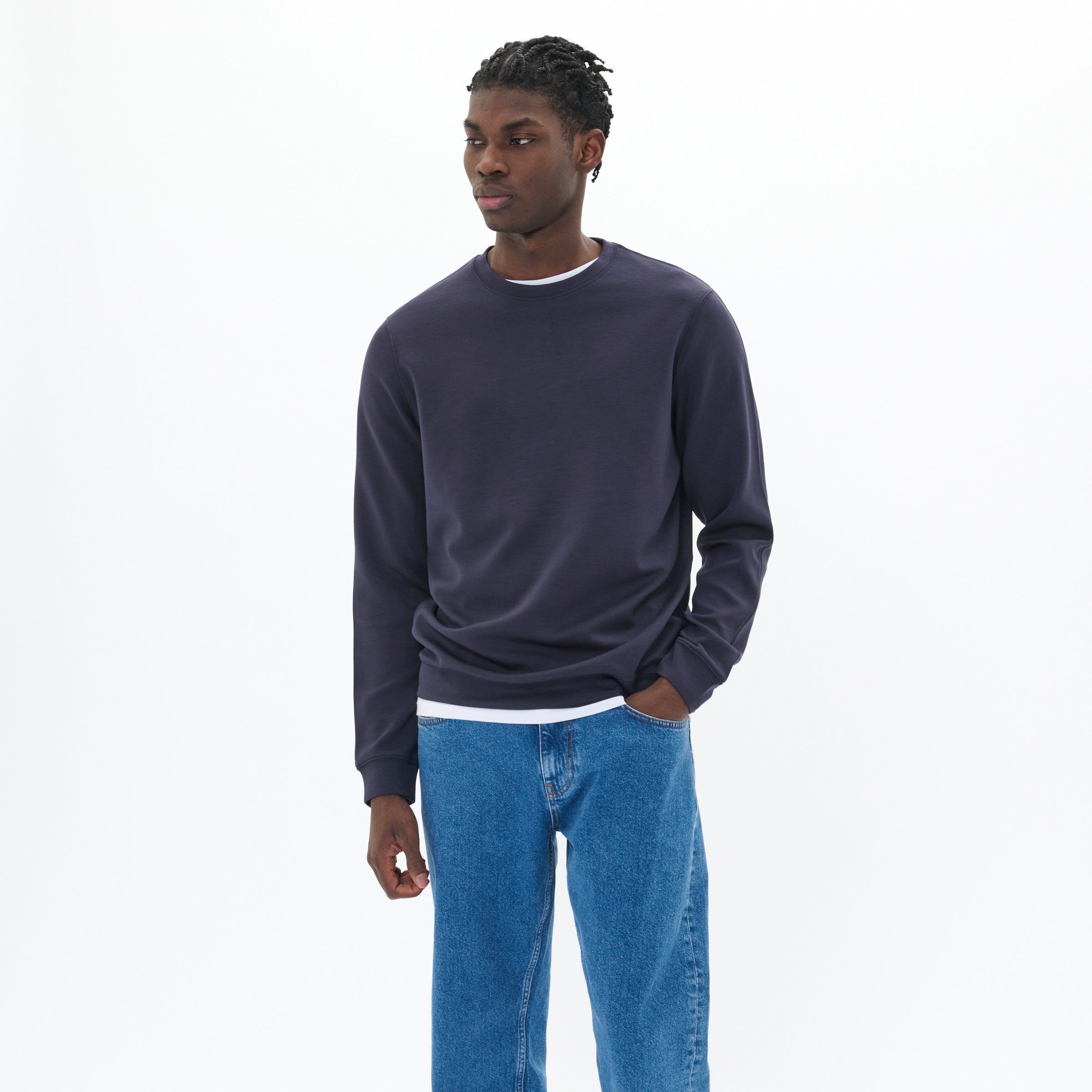Matinique Harry Sweatshirt Navy