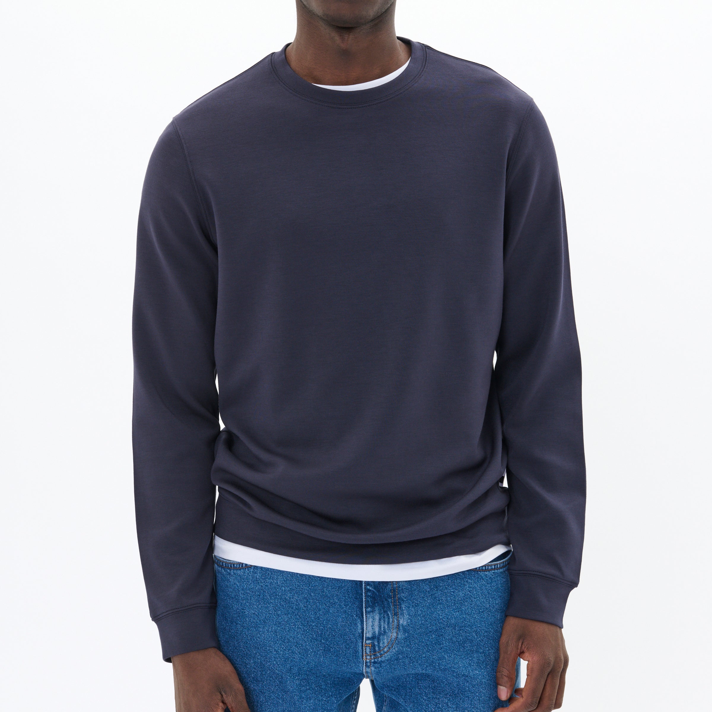 Matinique Harry Sweatshirt Navy