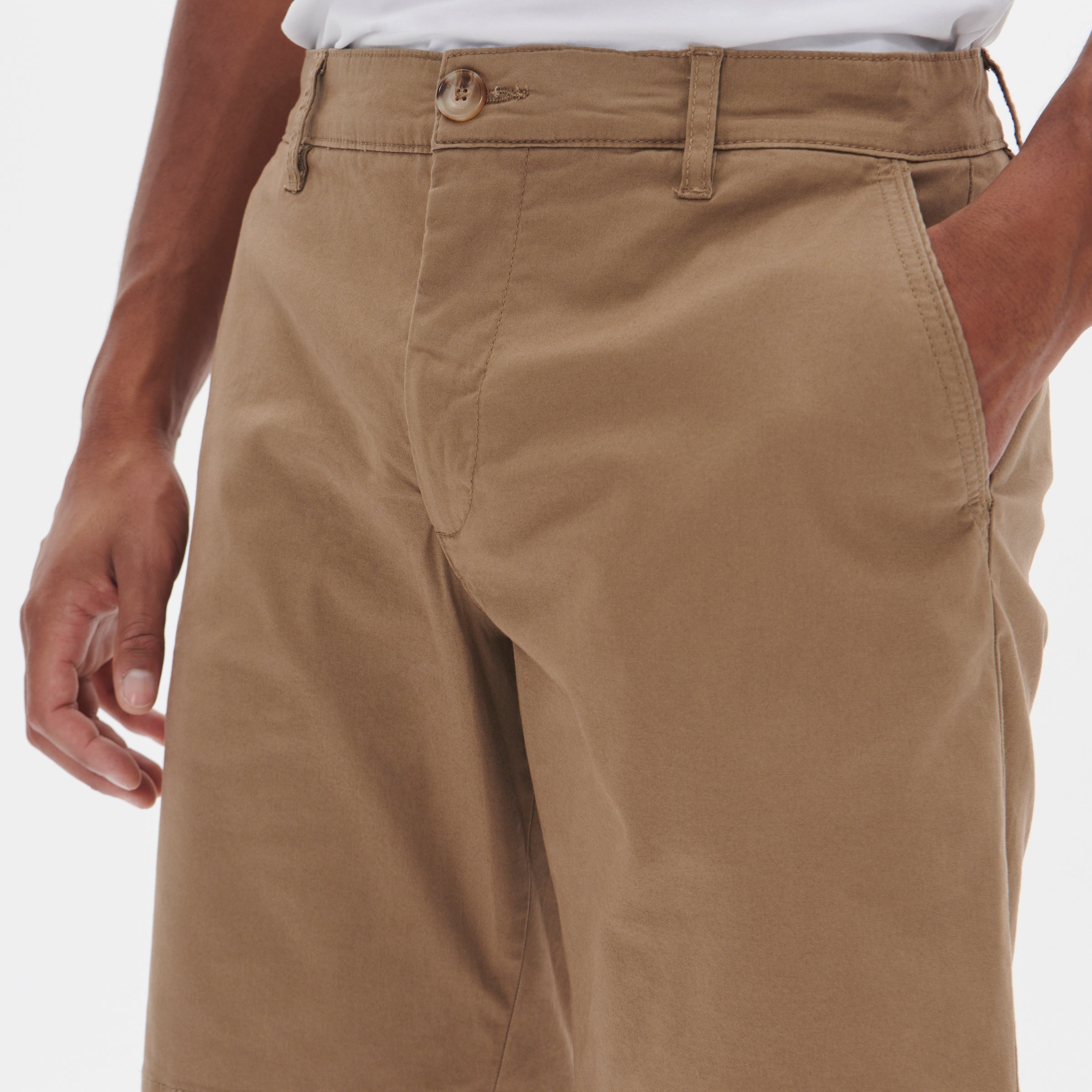 Matinique Thomas Smart Shorts Beige