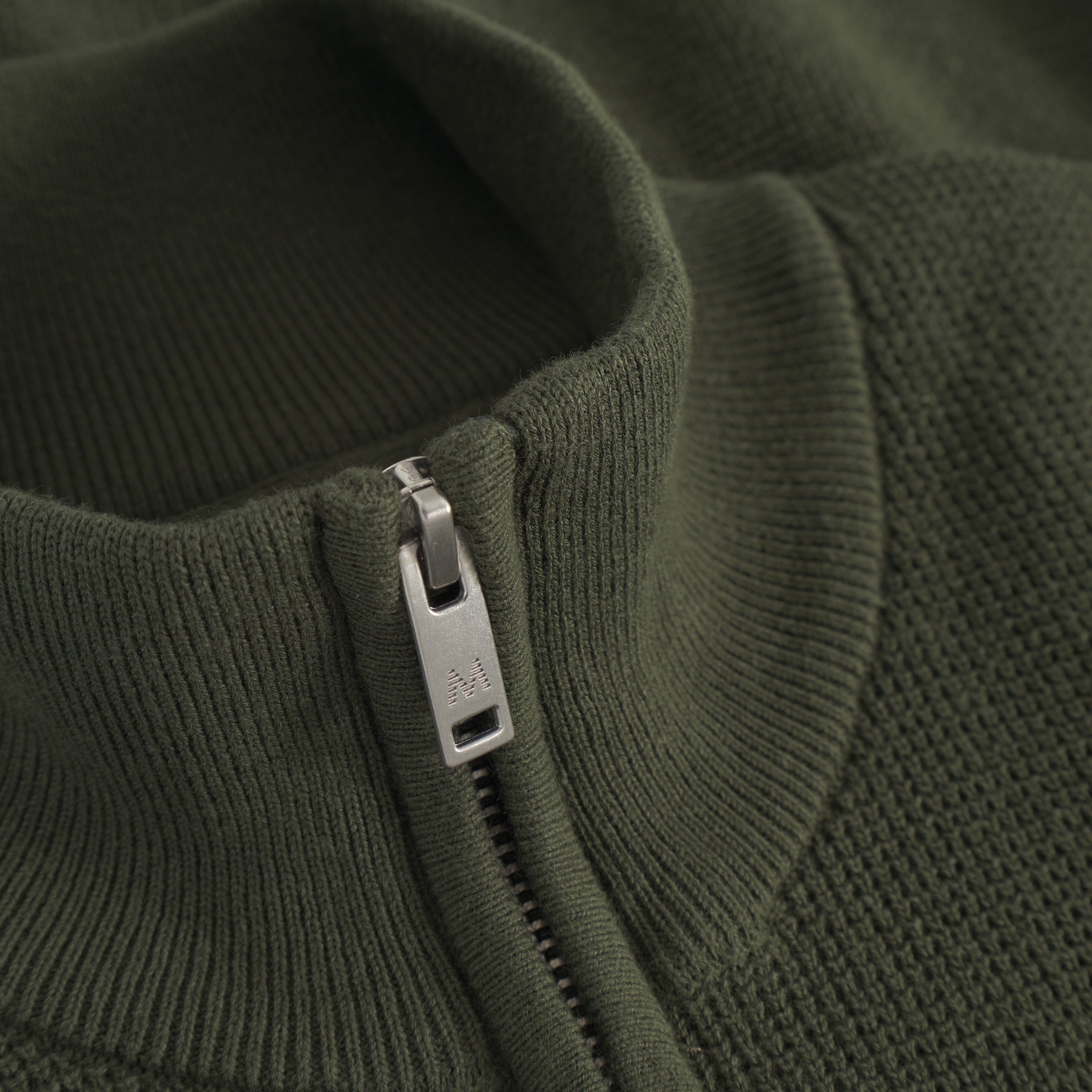 Matinique Lagoon Textured Knit Sweater Forest