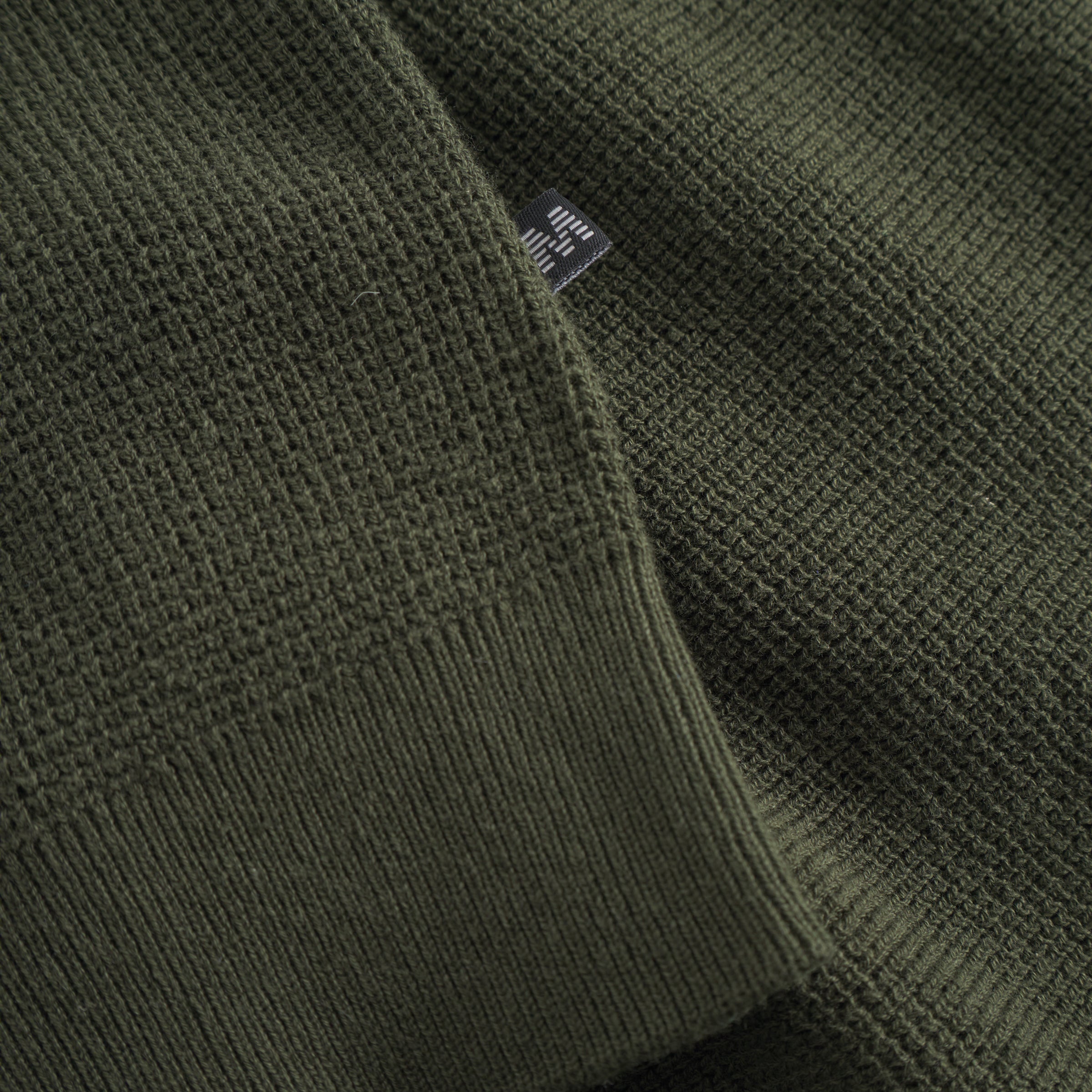 Matinique Lagoon Textured Knit Sweater Forest