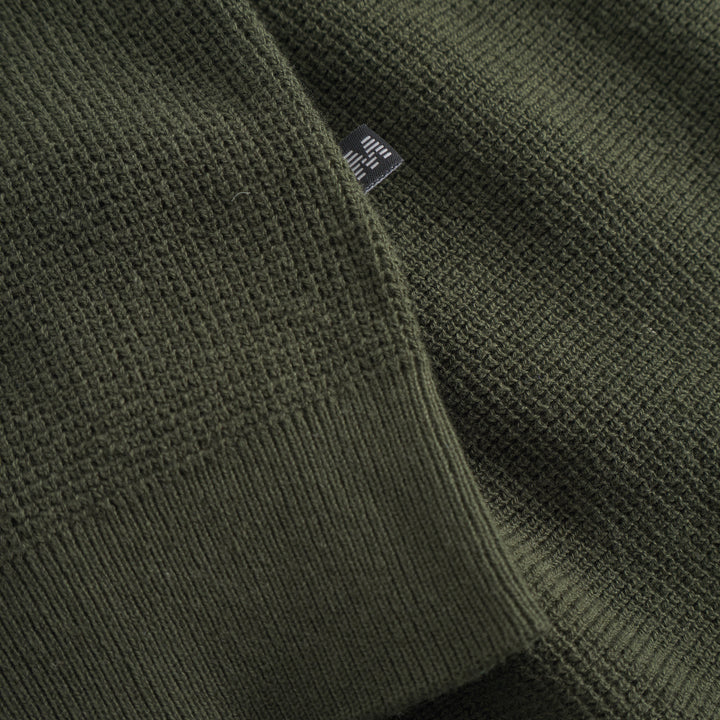 Matinique Lagoon Textured Knit Sweater Forest