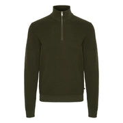 Matinique Lagoon Textured Knit Sweater Forest