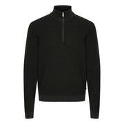 Matinique Lagoon Textured Knit Sweater Black