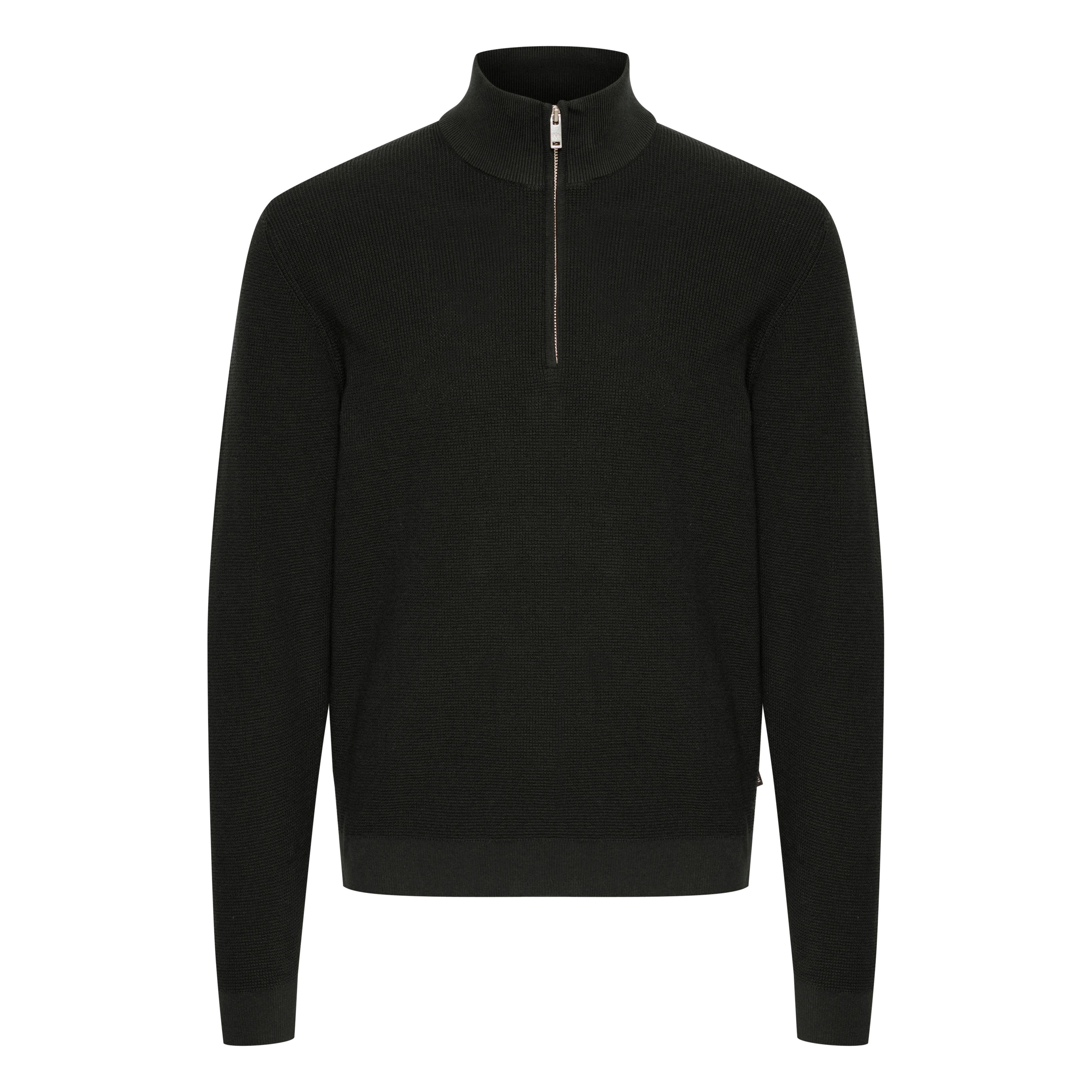 Matinique Lagoon Textured Knit Sweater Black