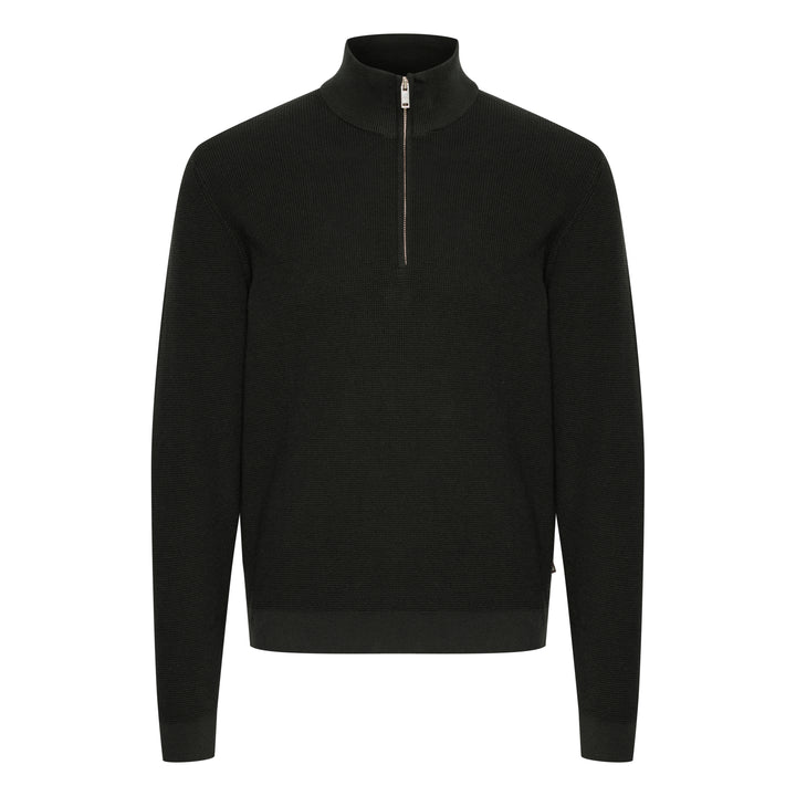 Matinique Lagoon Textured Knit Sweater Black
