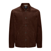 Matinique Shay Cord Overshirt Brown