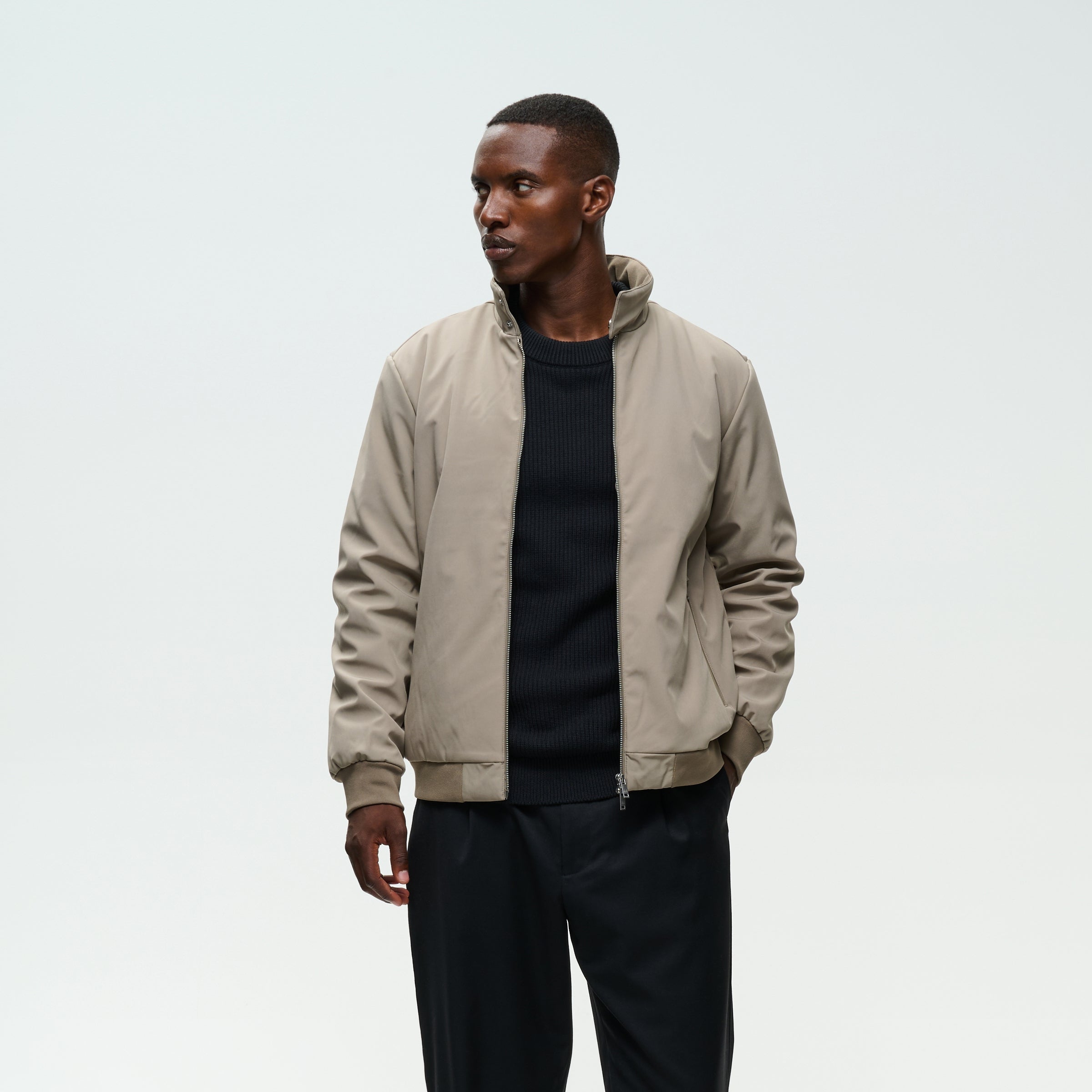 Matinique Satoni Padded Jacket Beige