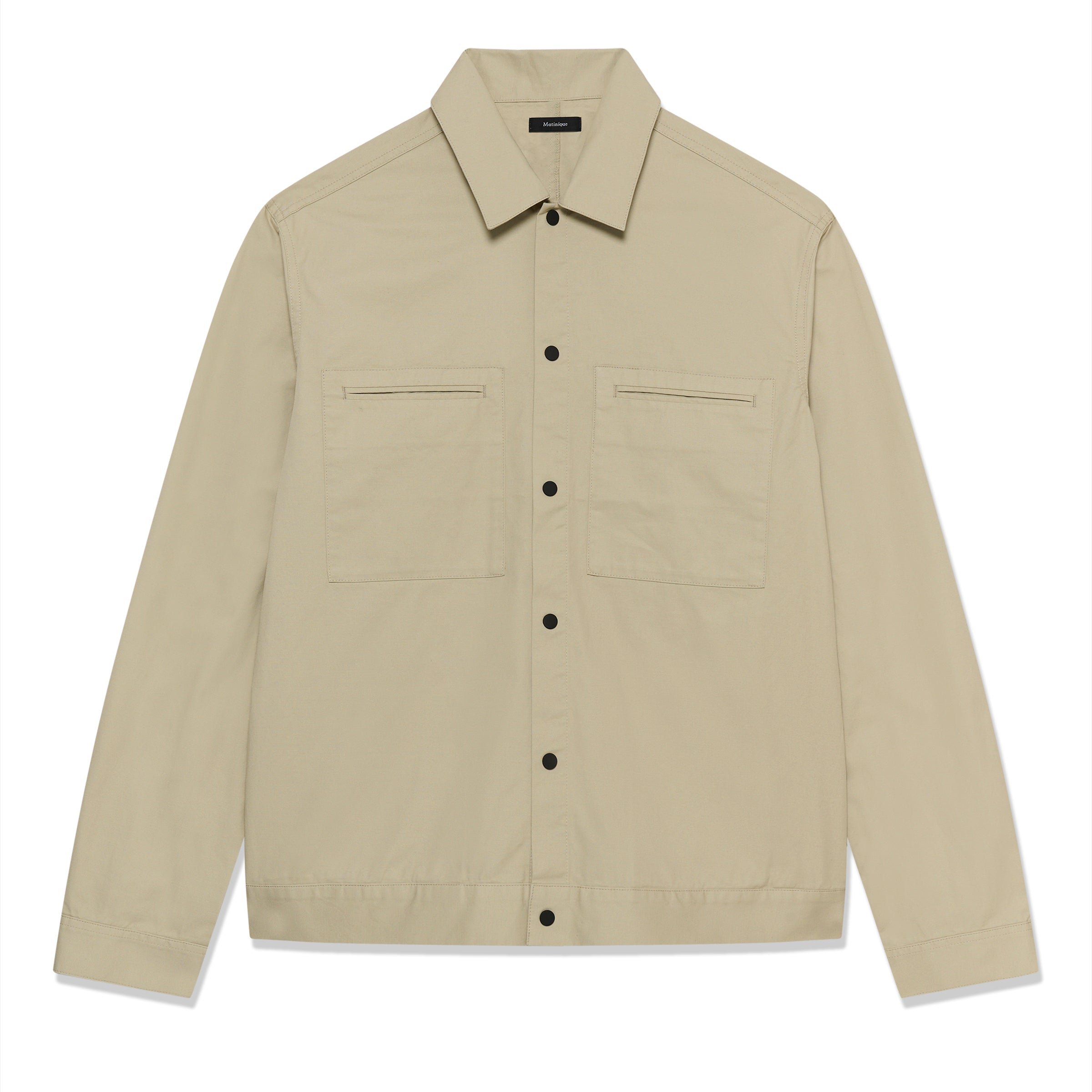 Matinique Solomon Overshirt Taupe