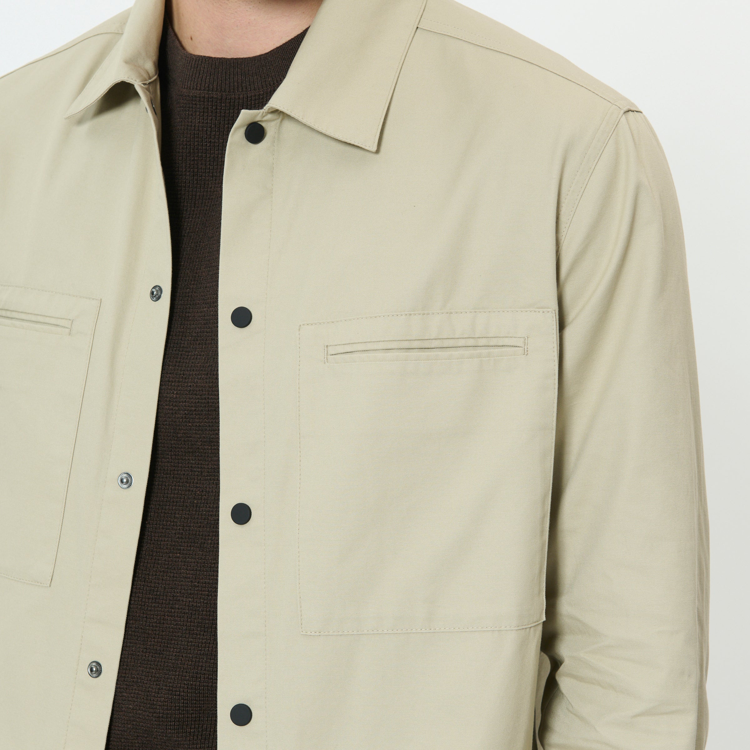 Matinique Solomon Overshirt Taupe
