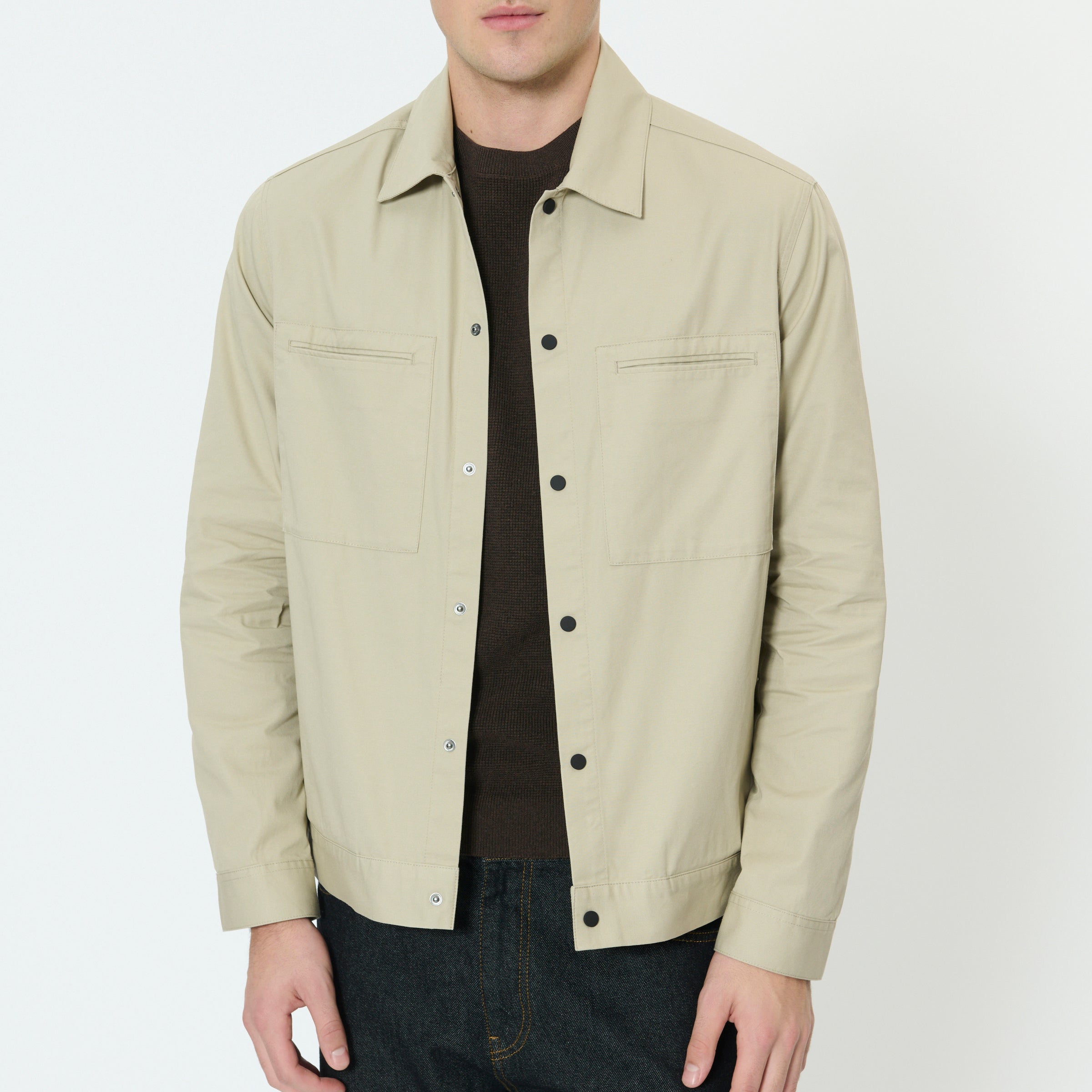 Matinique Solomon Overshirt Taupe