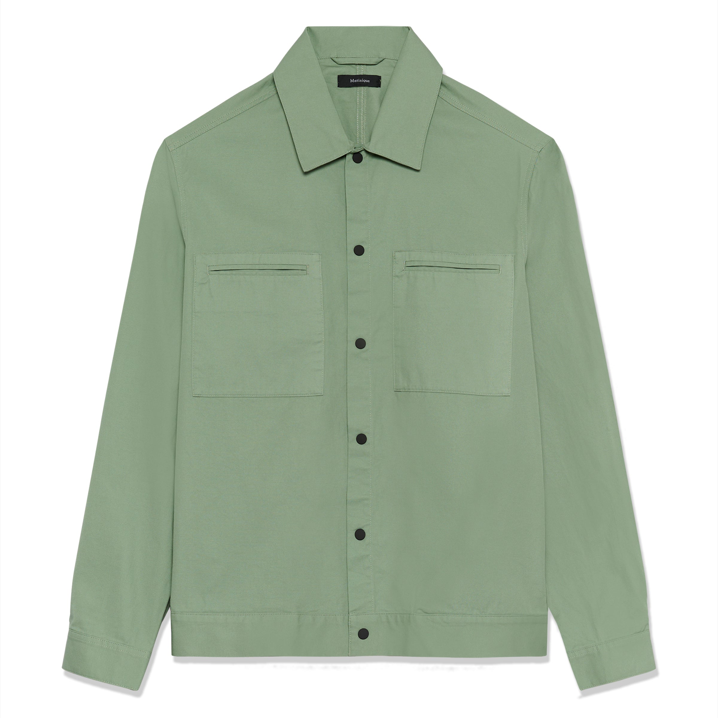 Matinique Solomon Overshirt Sage