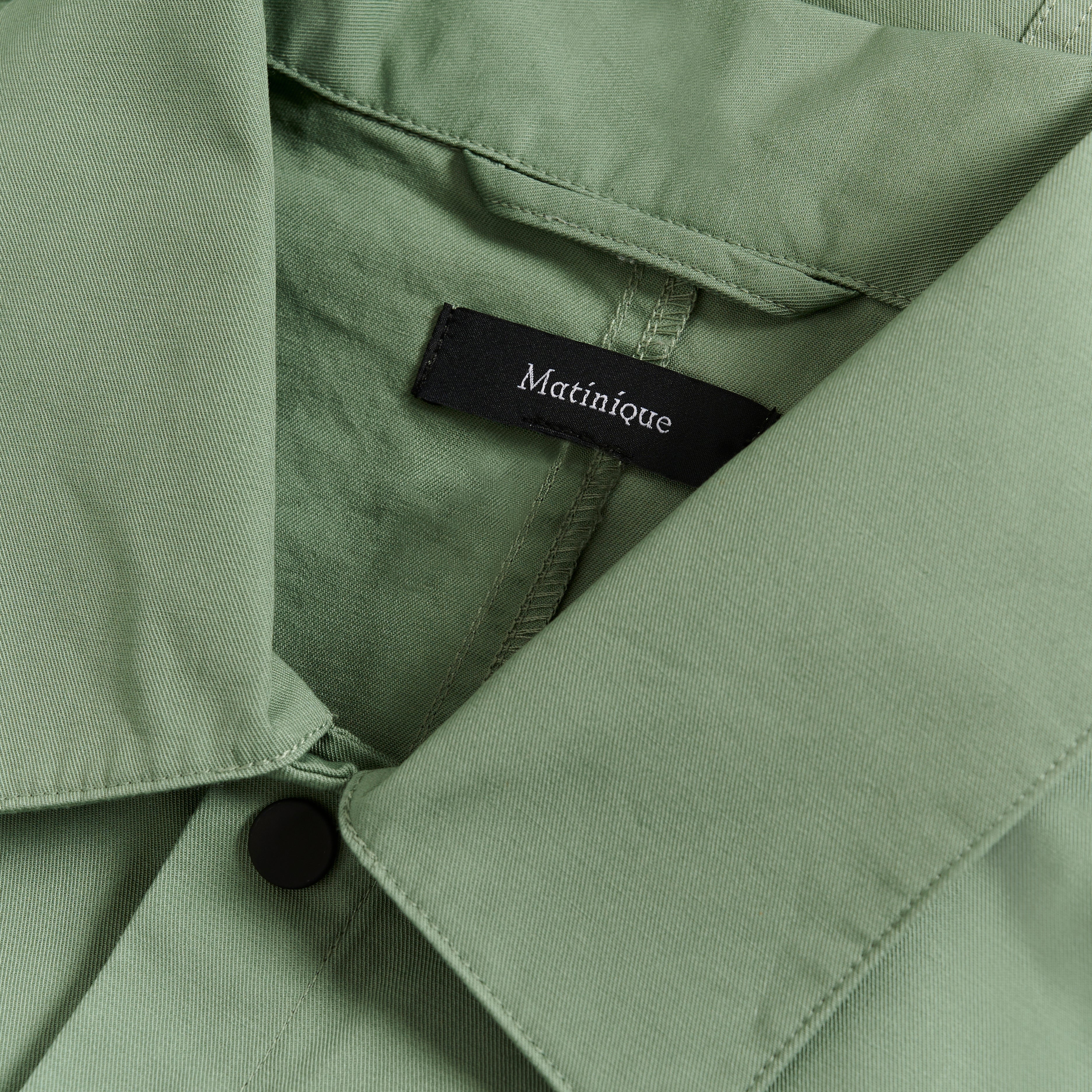 Matinique Solomon Overshirt Sage
