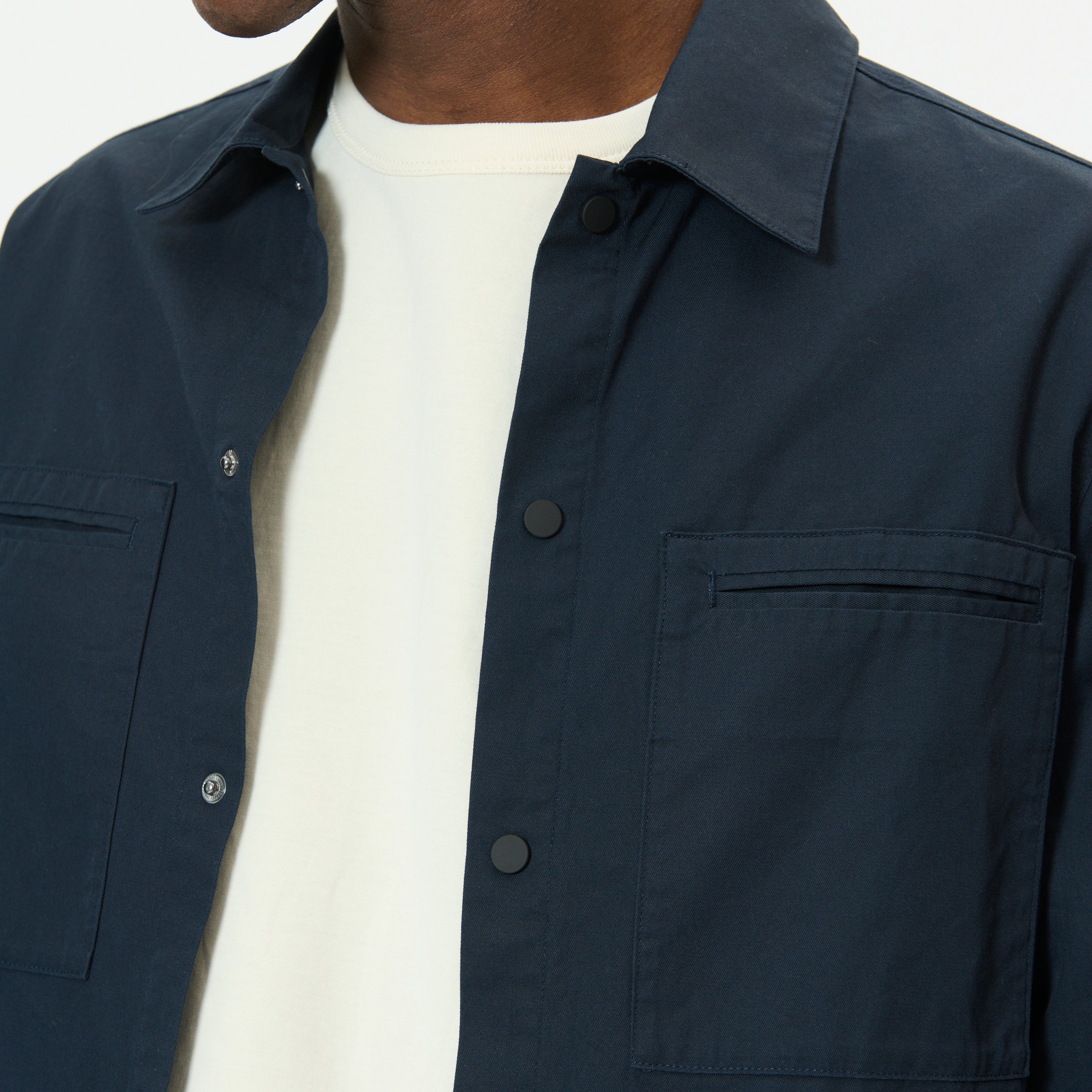 Matinique Solomon Overshirt Navy