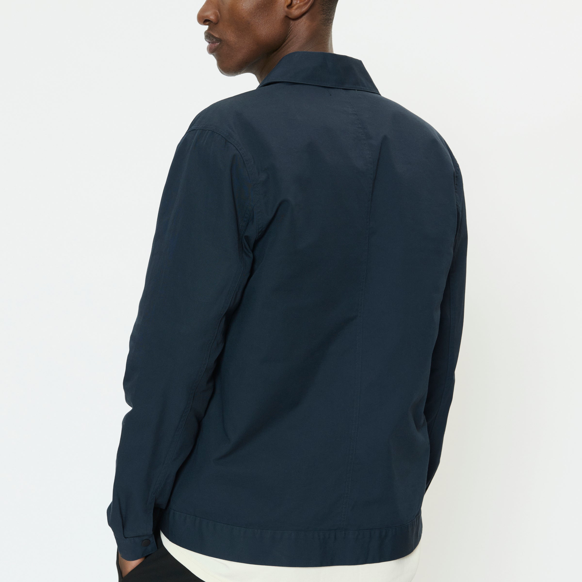Matinique Solomon Overshirt Navy